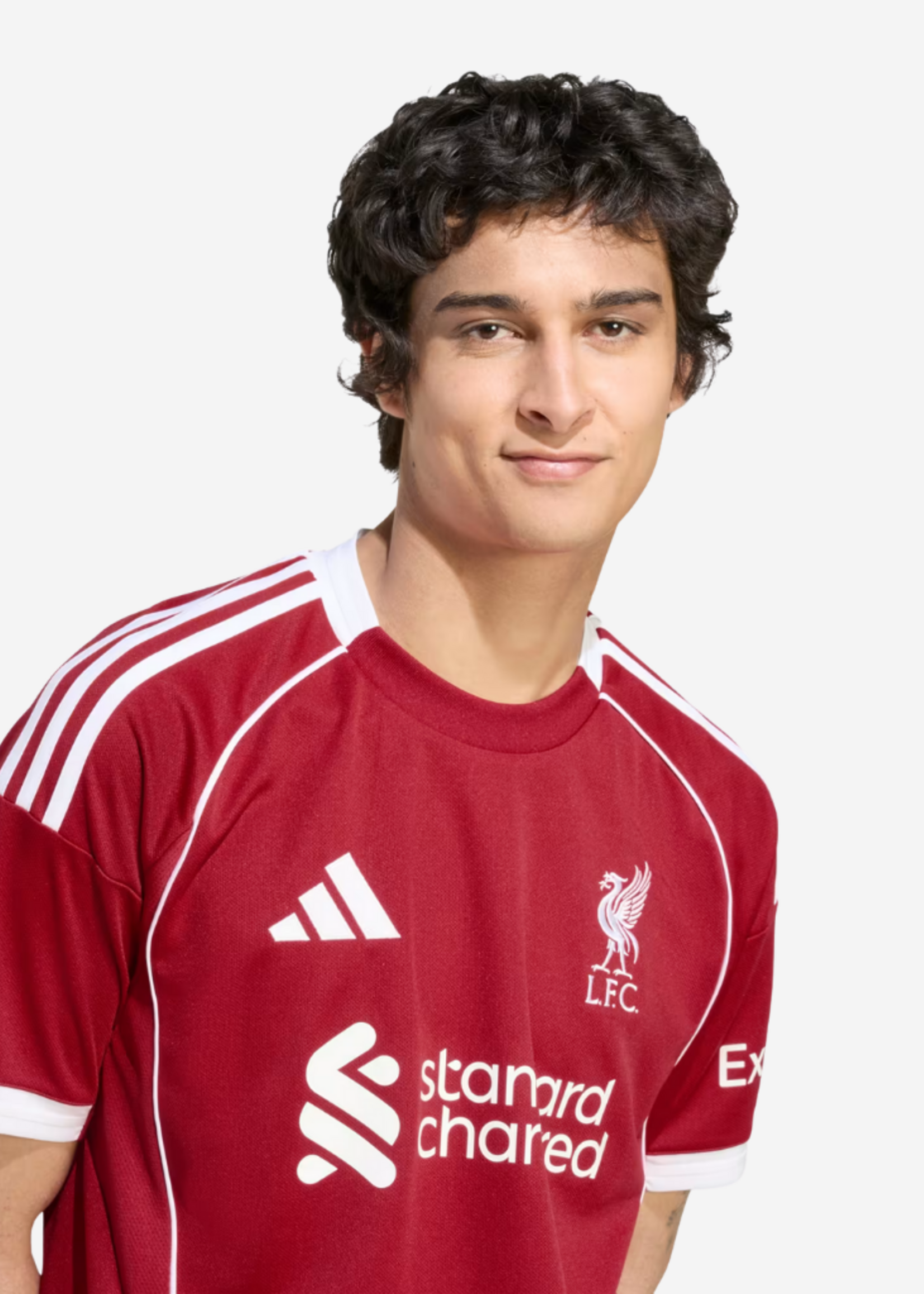 ADIDAS LFC LIVERPOOL HOME JERSEY 25/26