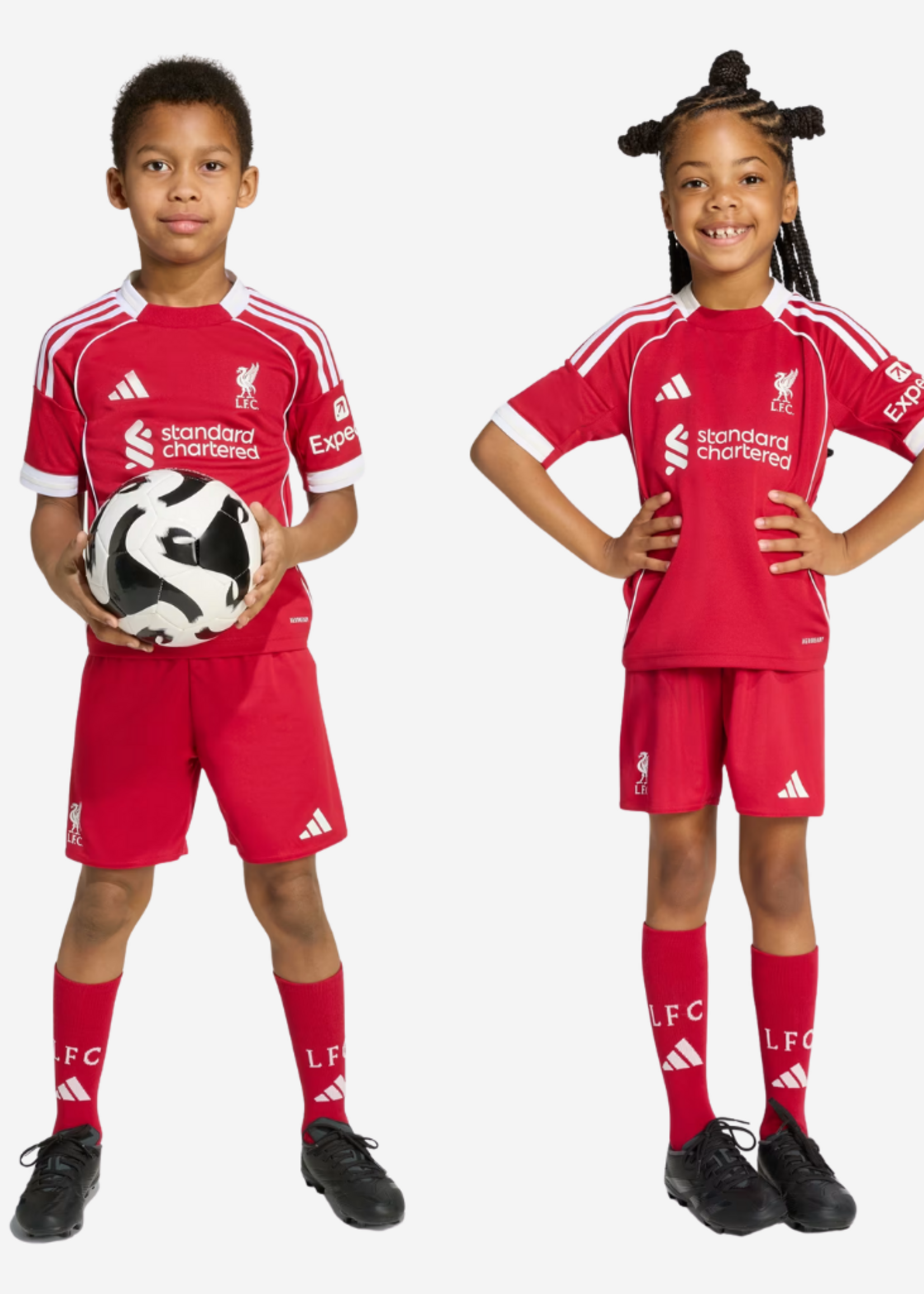 ADIDAS LFC LIVERPOOL H MINI RED JV6442