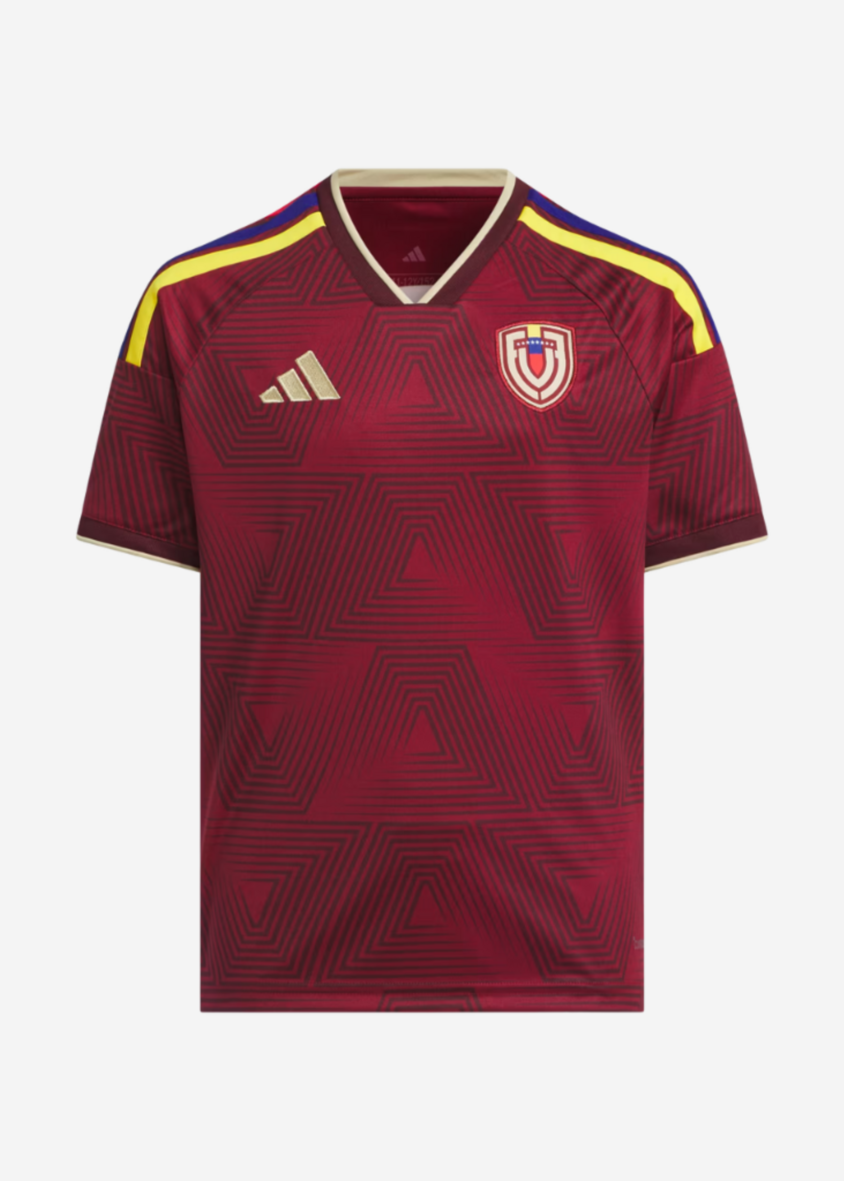 ADIDAS FVF VENEZUELA HOME JERSEY YOUTH 2026
