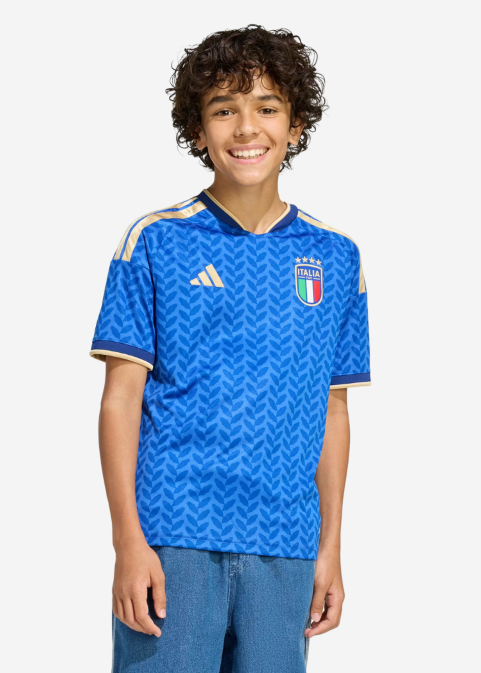 ADIDAS FIGC ITALY HOME JERSEY YOUTH 2026