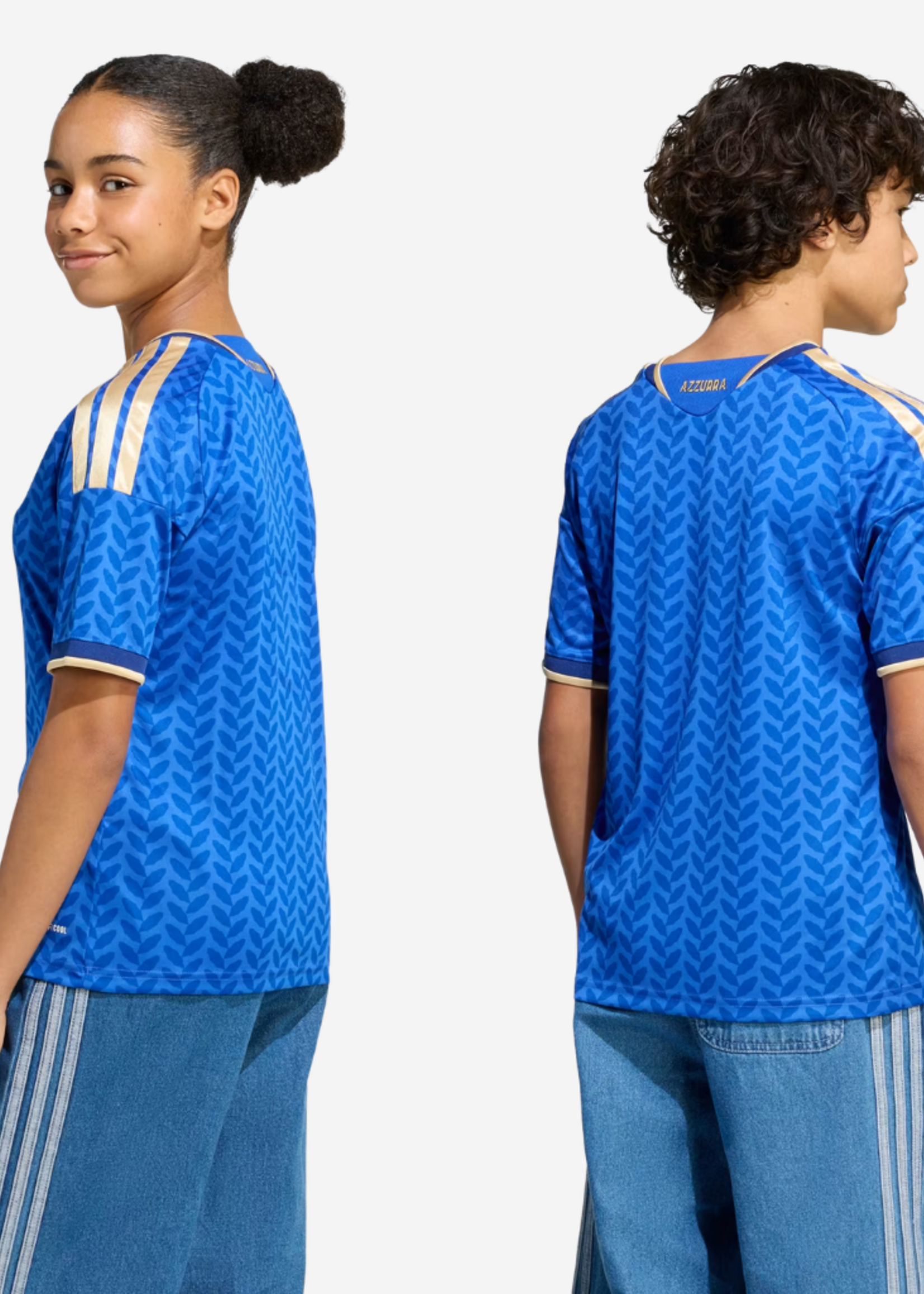 ADIDAS FIGC ITALY HOME JERSEY YOUTH 2026