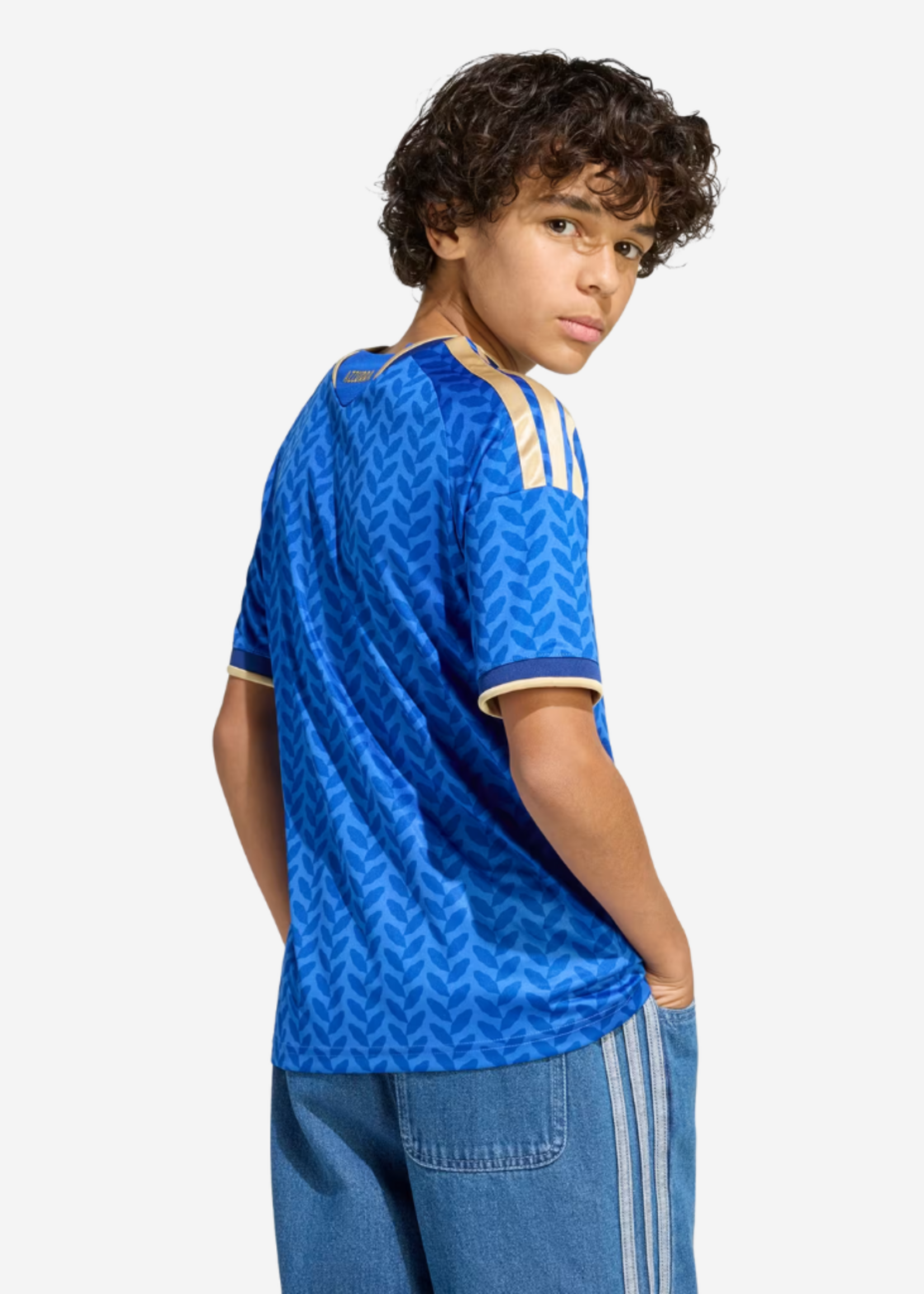 ADIDAS FIGC ITALY HOME JERSEY YOUTH 2026