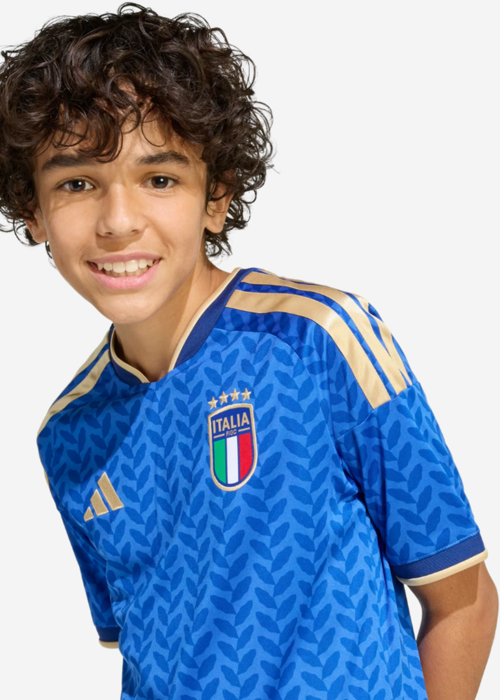 ADIDAS FIGC ITALY HOME JERSEY YOUTH 2026
