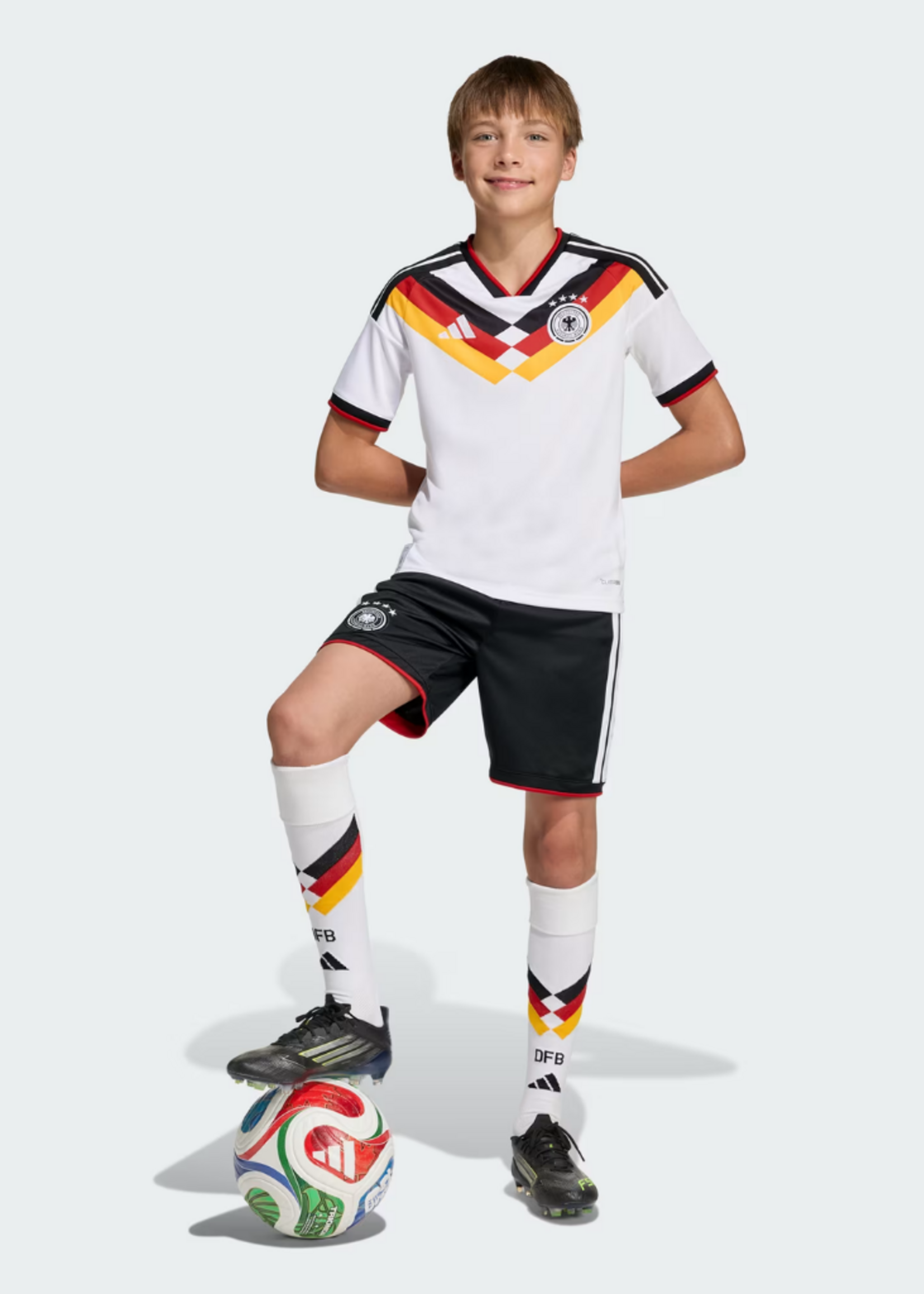 ADIDAS DFB GERMANY HOME JSY YOUTH 2026