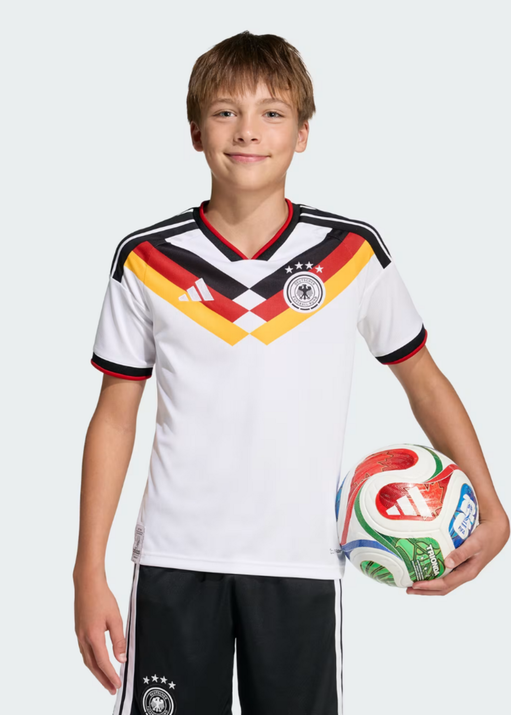 ADIDAS DFB GERMANY HOME JSY YOUTH 2026