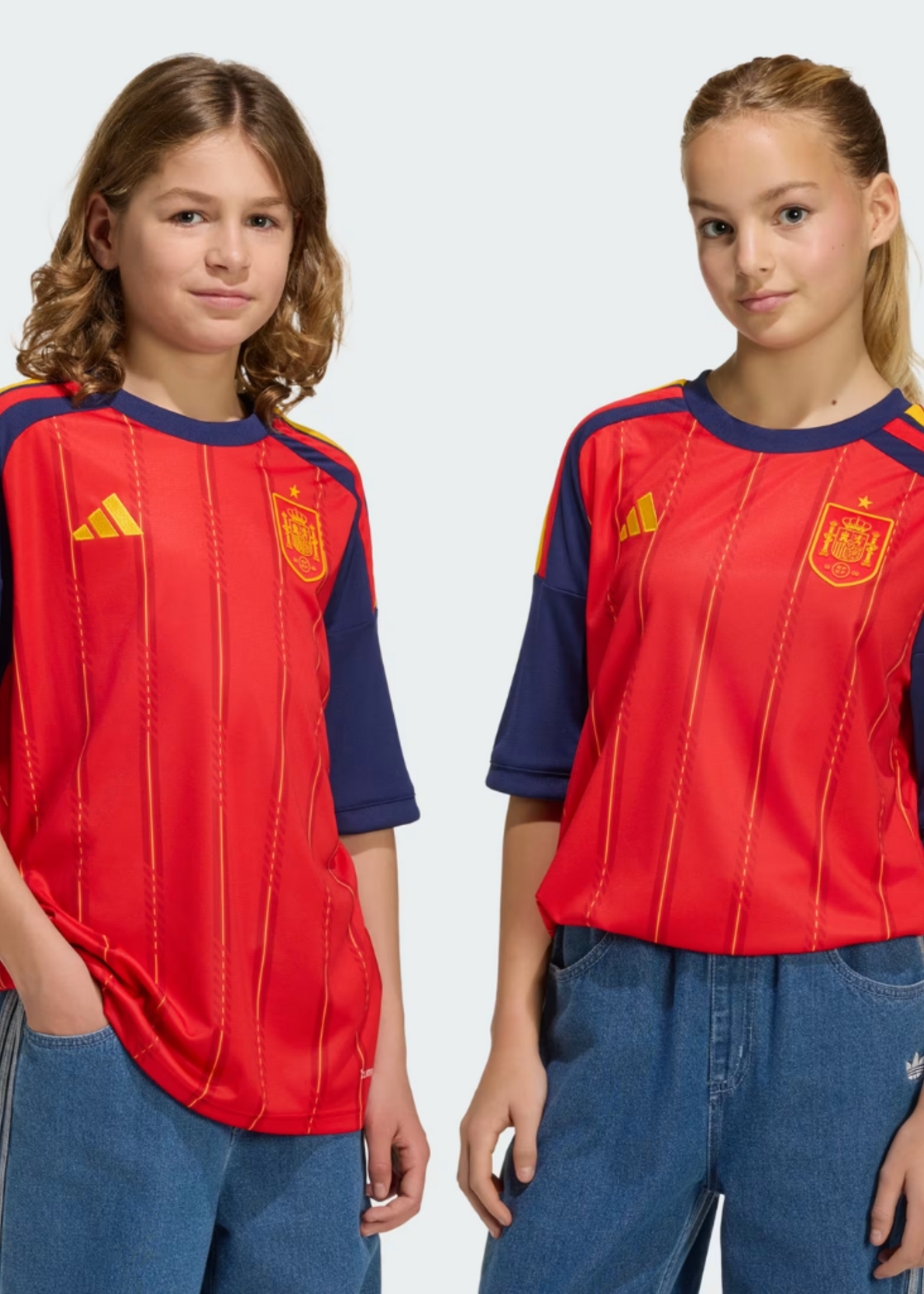 ADIDAS RFEF SPAIN HOME JERSEY YOUTH 2026 RED