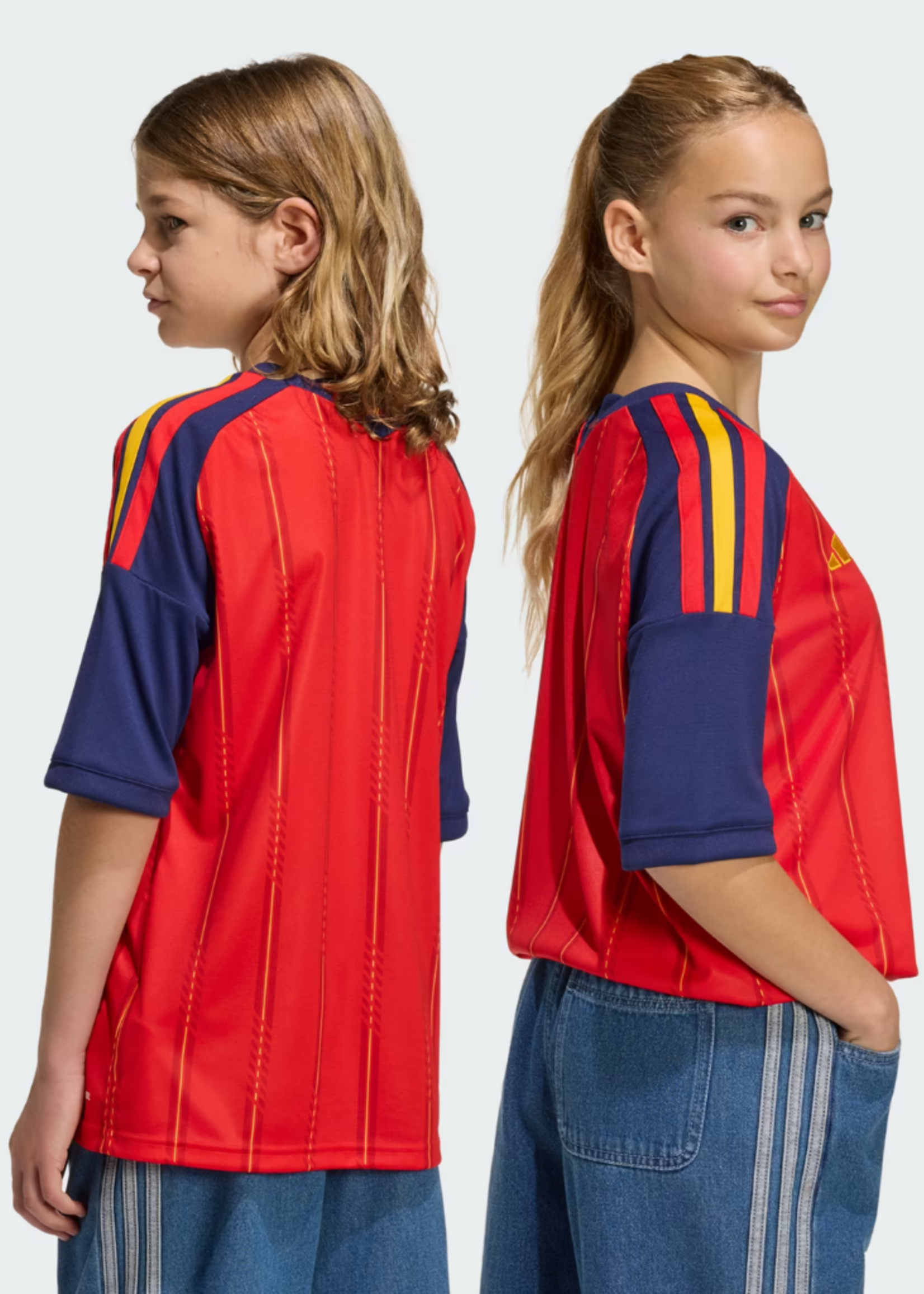 ADIDAS RFEF SPAIN HOME JERSEY YOUTH 2026 RED