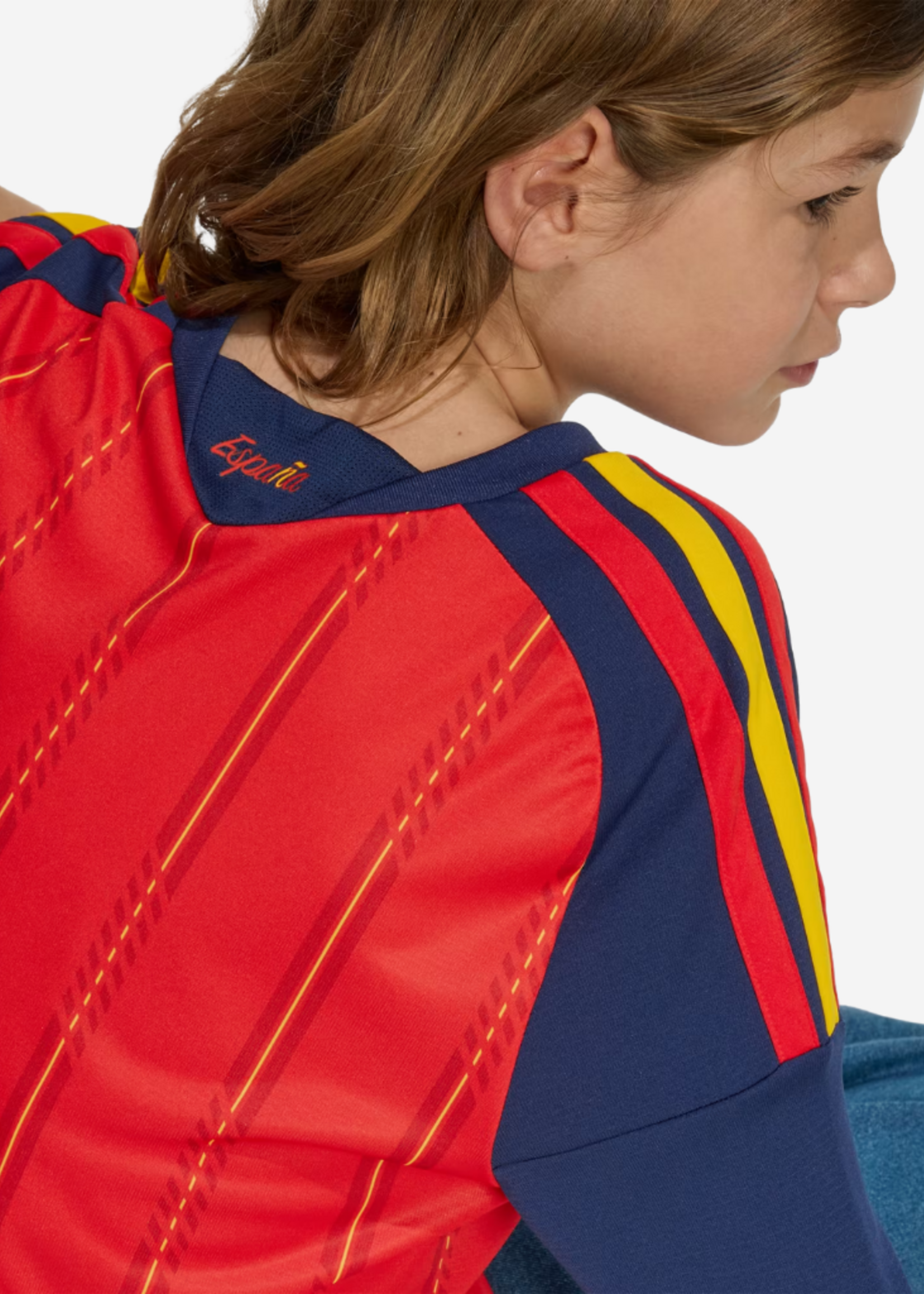 ADIDAS RFEF SPAIN HOME JERSEY YOUTH 2026 RED