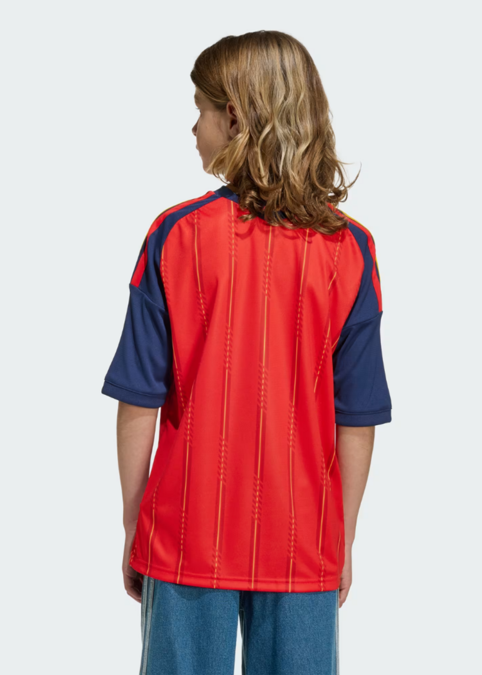 ADIDAS RFEF SPAIN HOME JERSEY YOUTH 2026 RED