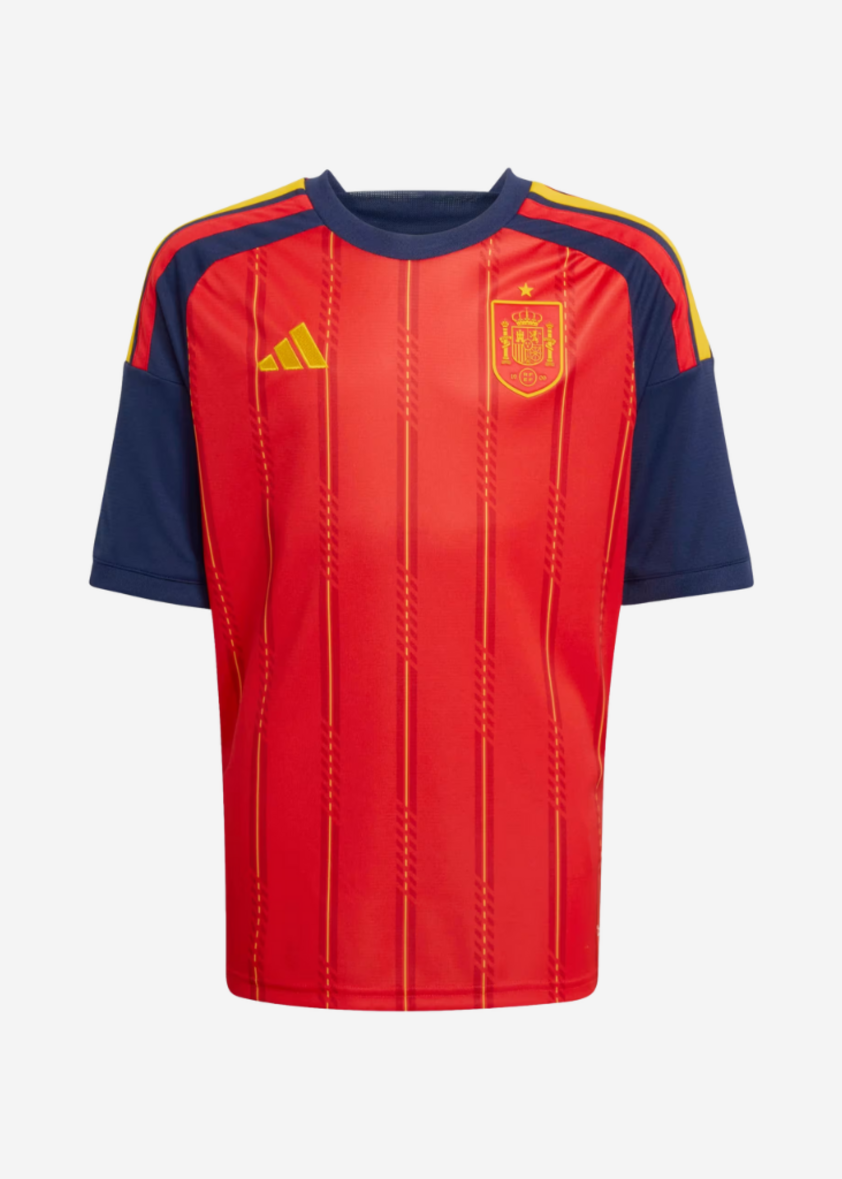 ADIDAS RFEF SPAIN HOME JERSEY YOUTH 2026 RED