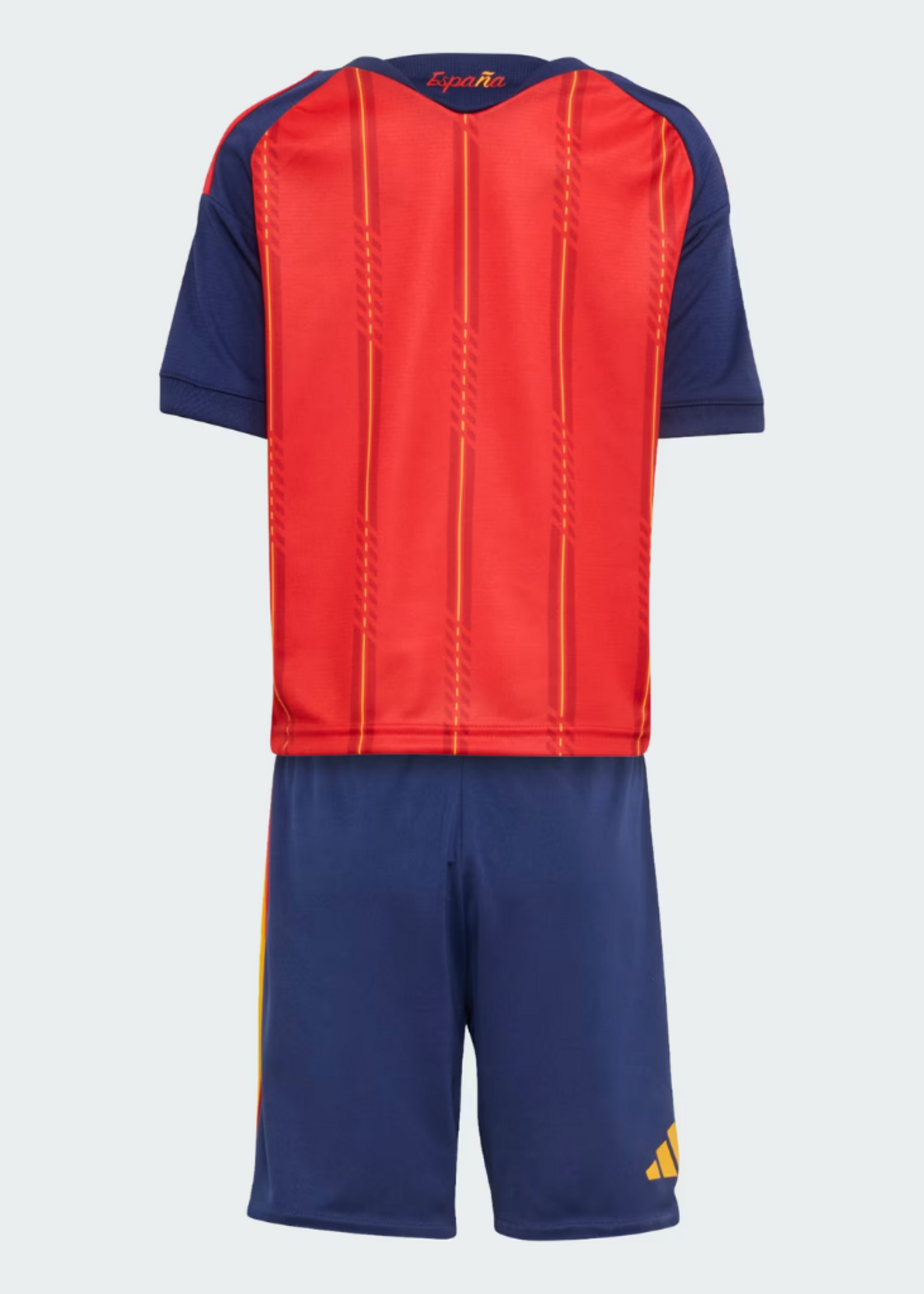 ADIDAS RFEF SPAIN HOME MINI 2026 RED JZ5773