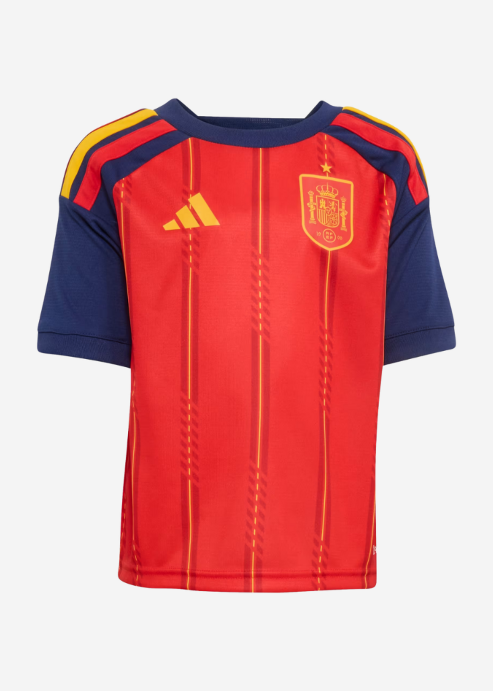 ADIDAS RFEF SPAIN HOME MINI 2026 RED JZ5773