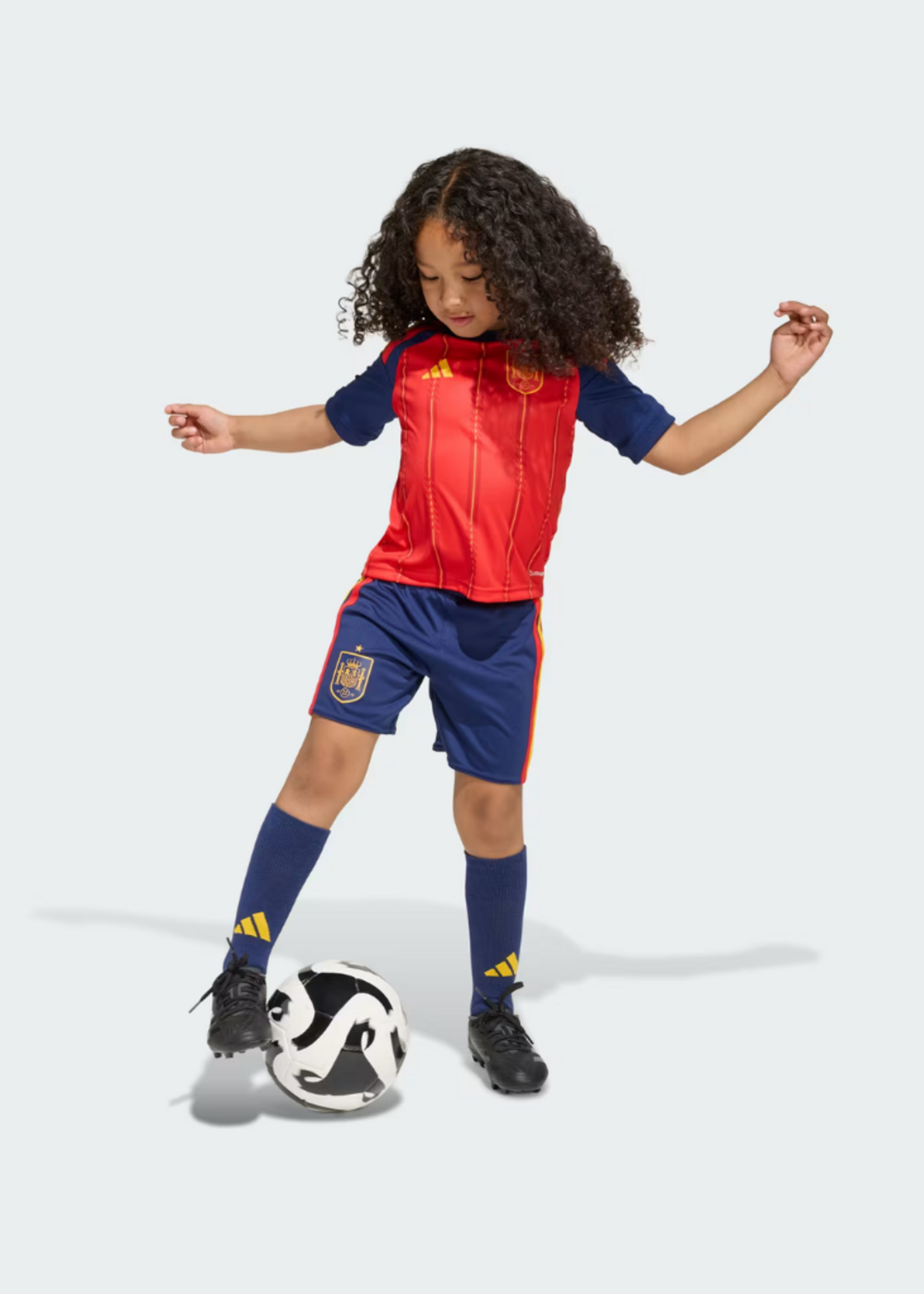 ADIDAS RFEF SPAIN HOME MINI 2026 RED JZ5773