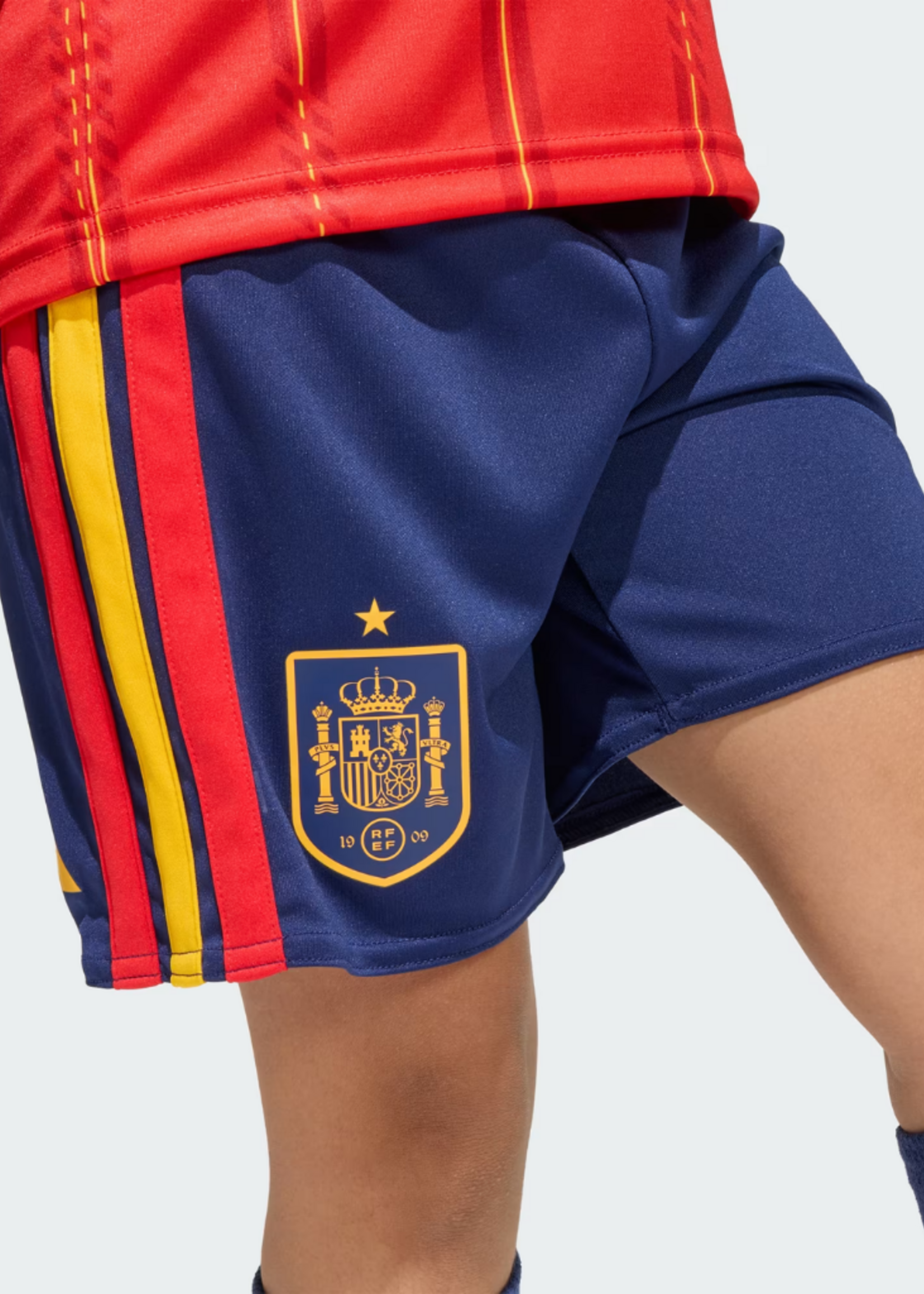 ADIDAS RFEF SPAIN HOME MINI 2026 RED JZ5773