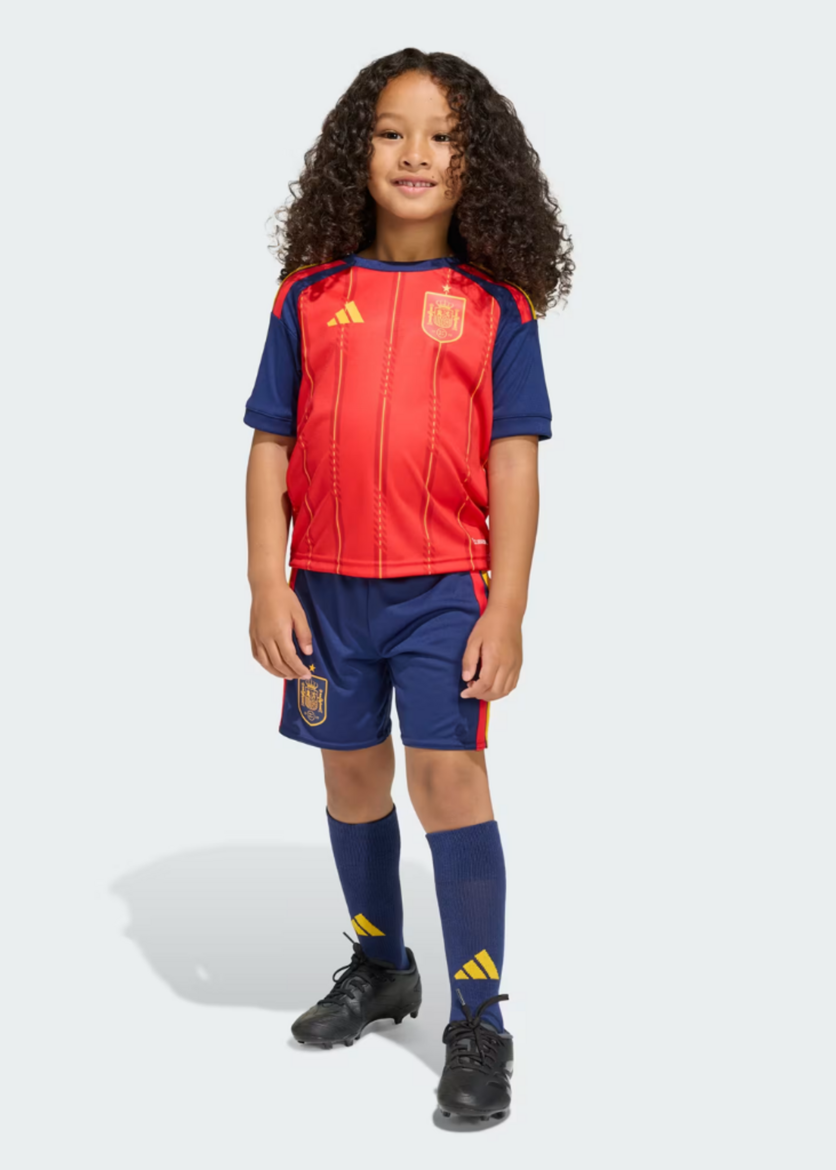 ADIDAS RFEF SPAIN HOME MINI 2026 RED JZ5773