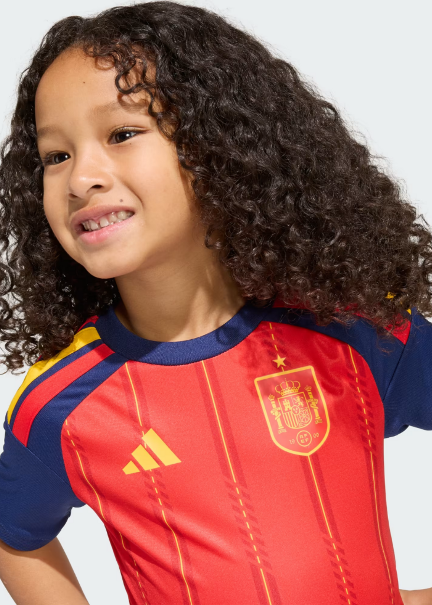 ADIDAS RFEF SPAIN HOME MINI 2026 RED JZ5773