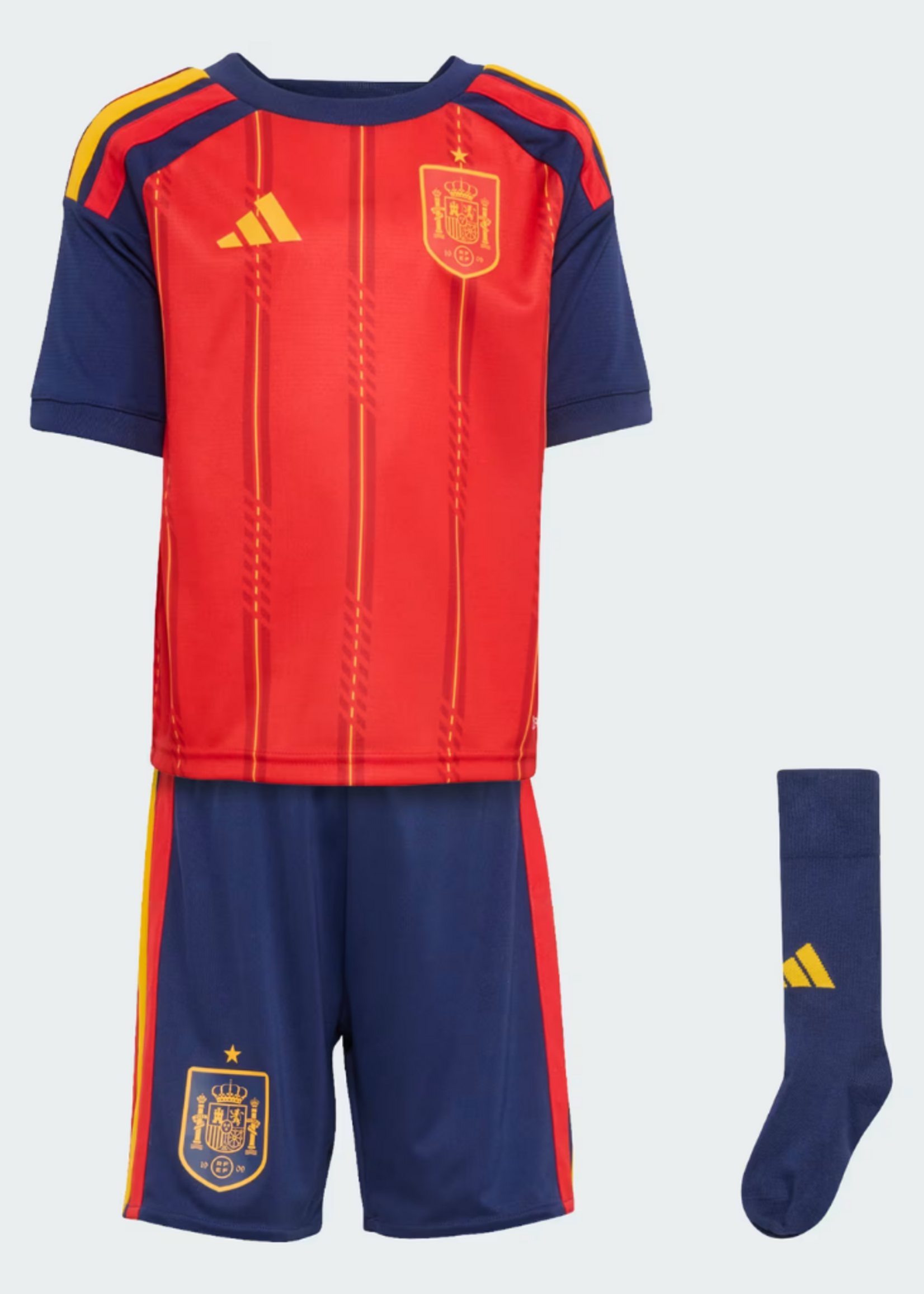 ADIDAS RFEF SPAIN HOME MINI 2026 RED JZ5773