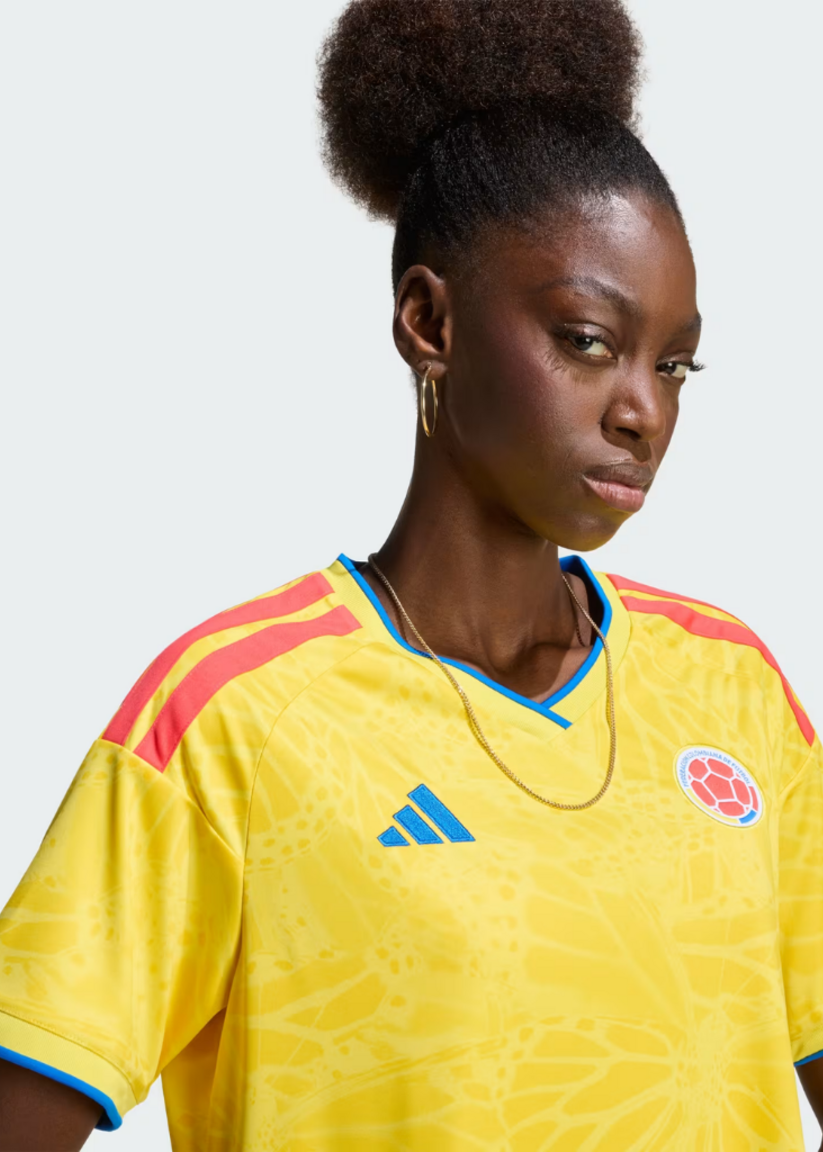 ADIDAS FCF COLOMBIA HOME JERSEY WOMEN 2026