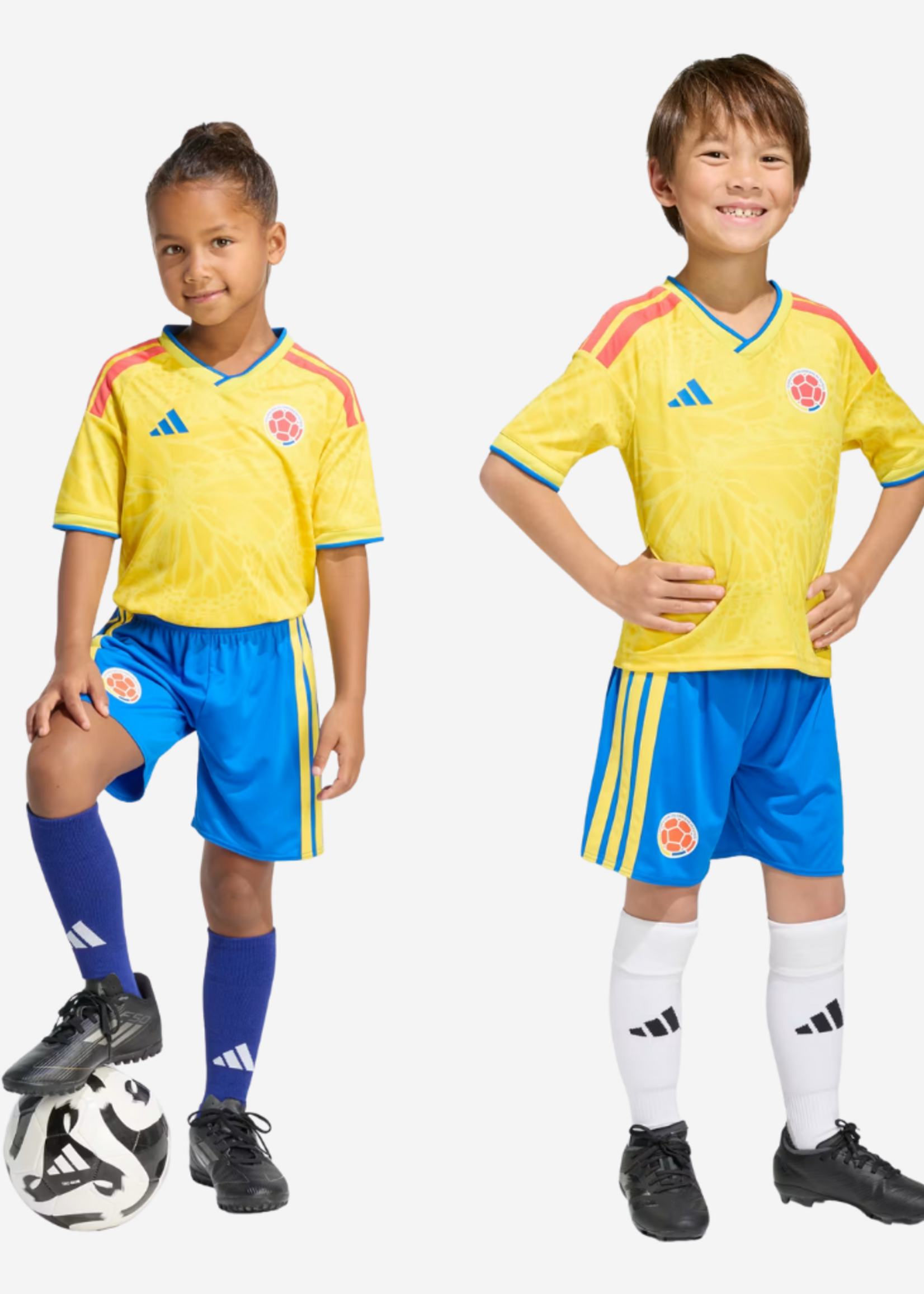 ADIDAS FCF COLOMBIA HOME MINI 2026 JZ8790