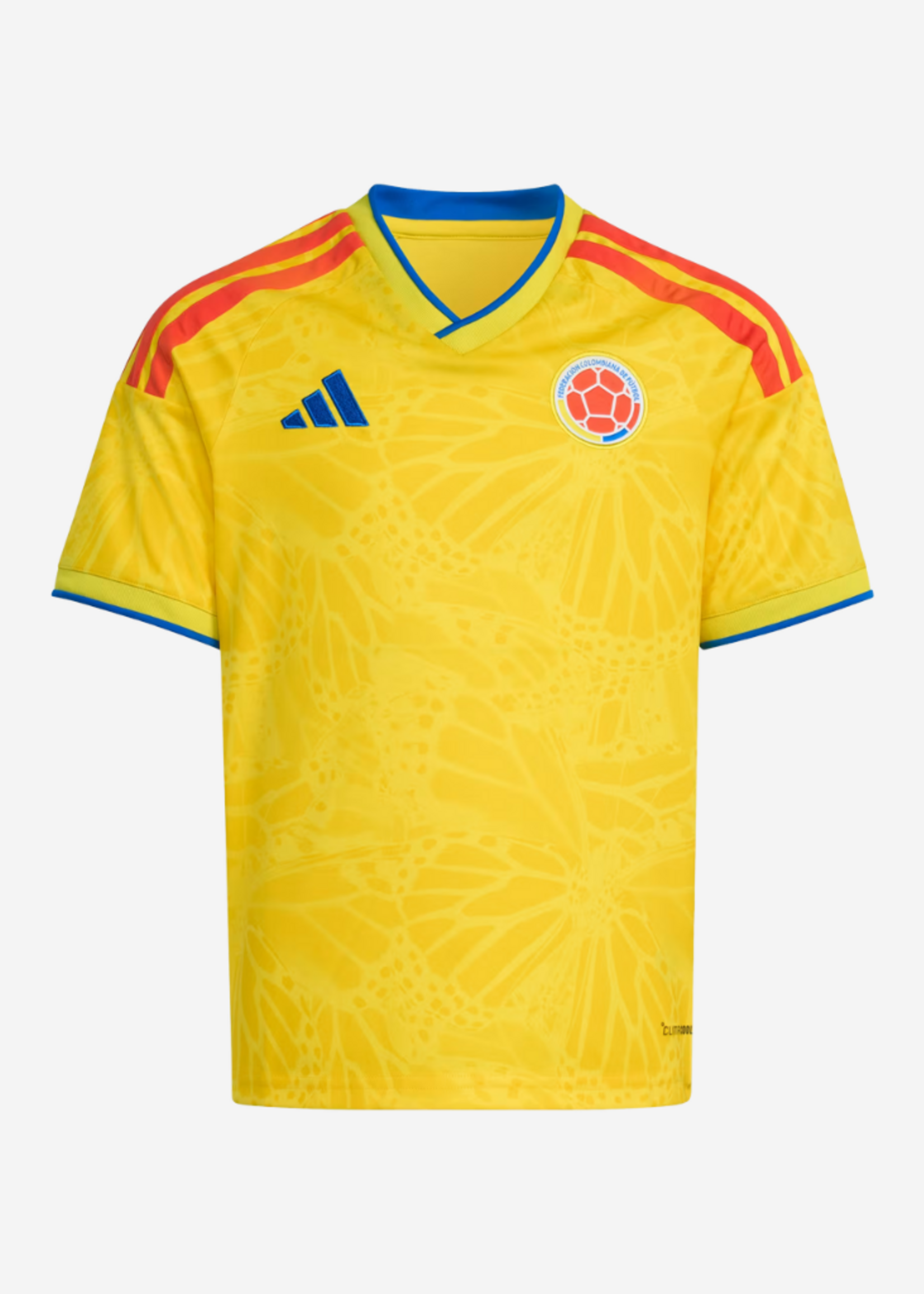 ADIDAS FCF COLOMBIA HOME JSY YOUTH 2026