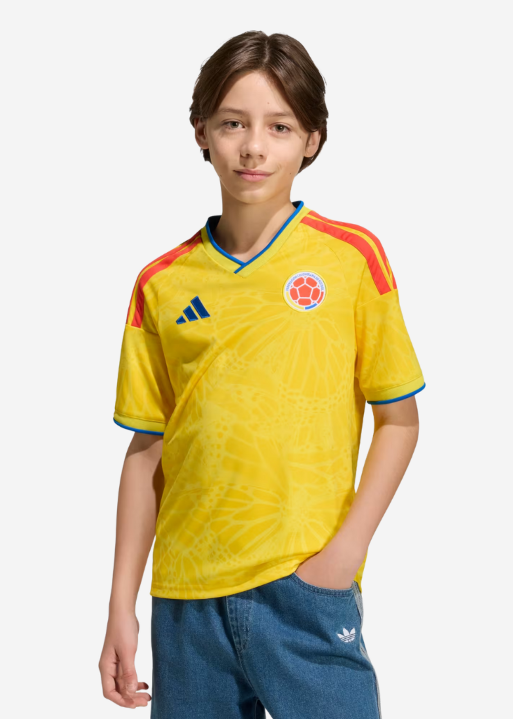 ADIDAS FCF COLOMBIA HOME JSY YOUTH 2026