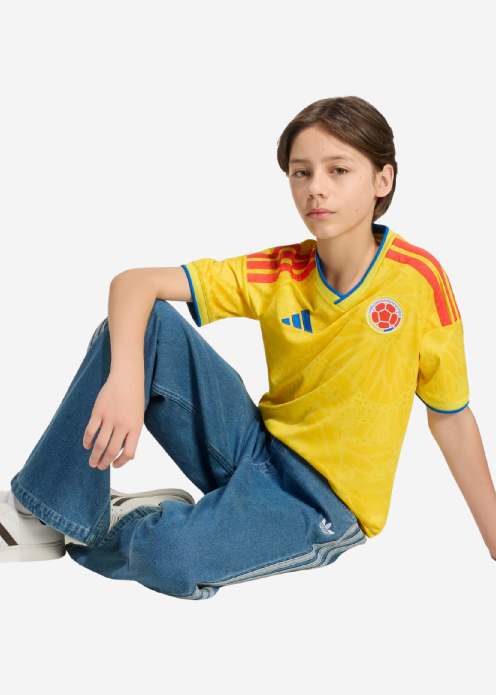 ADIDAS FCF COLOMBIA HOME JSY YOUTH 2026