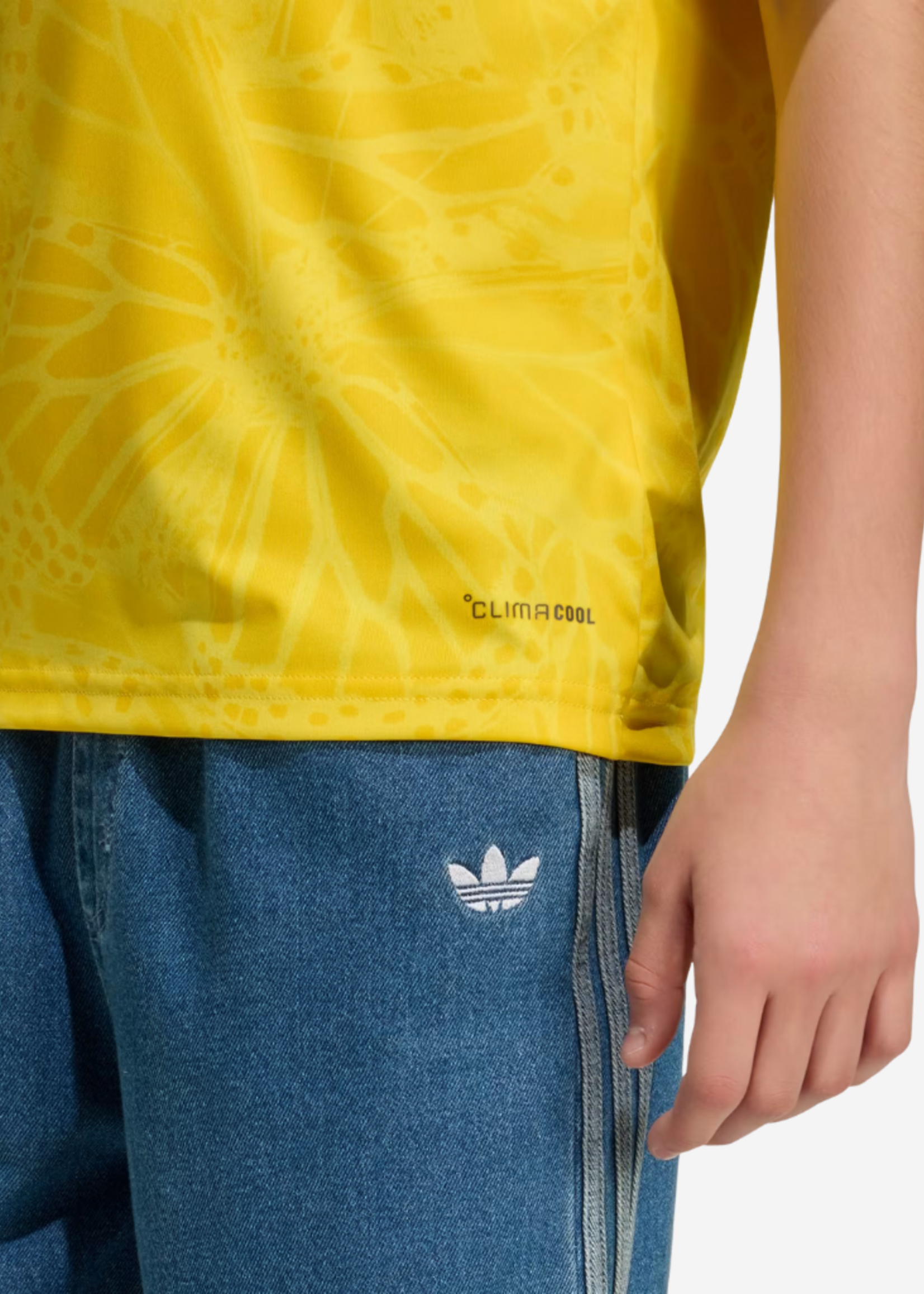 ADIDAS FCF COLOMBIA HOME JSY YOUTH 2026