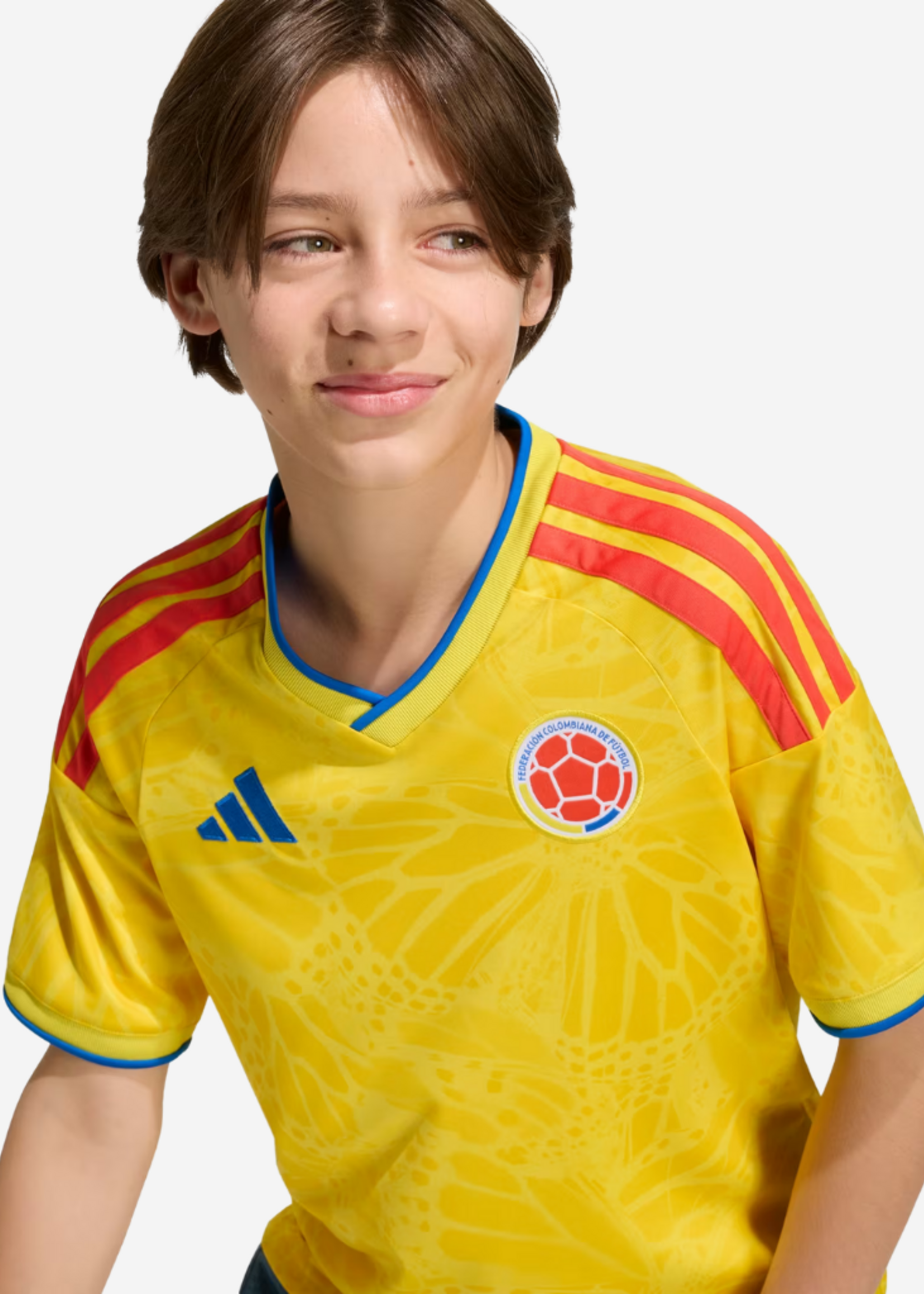 ADIDAS FCF COLOMBIA HOME JSY YOUTH 2026