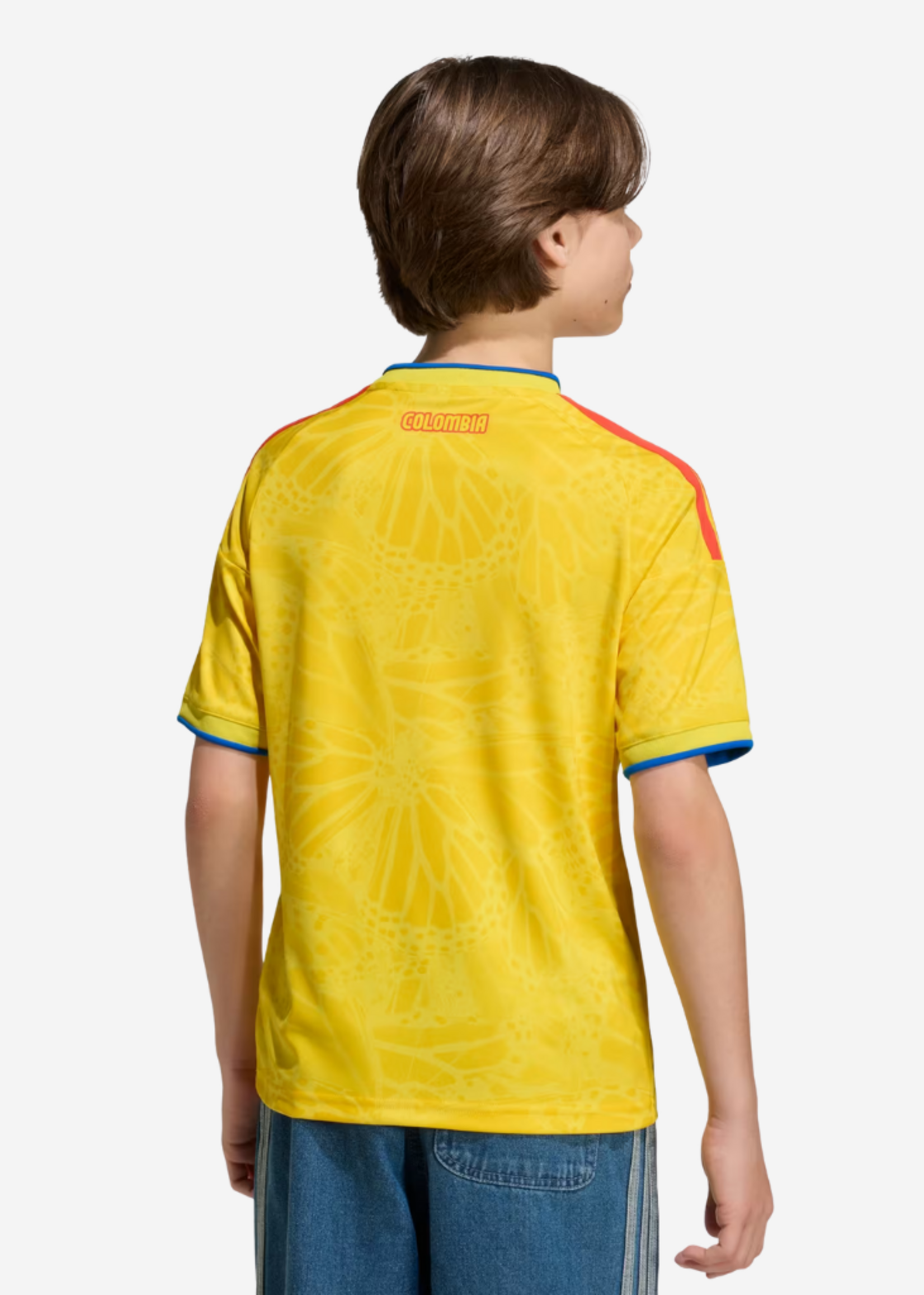 ADIDAS FCF COLOMBIA HOME JSY YOUTH 2026
