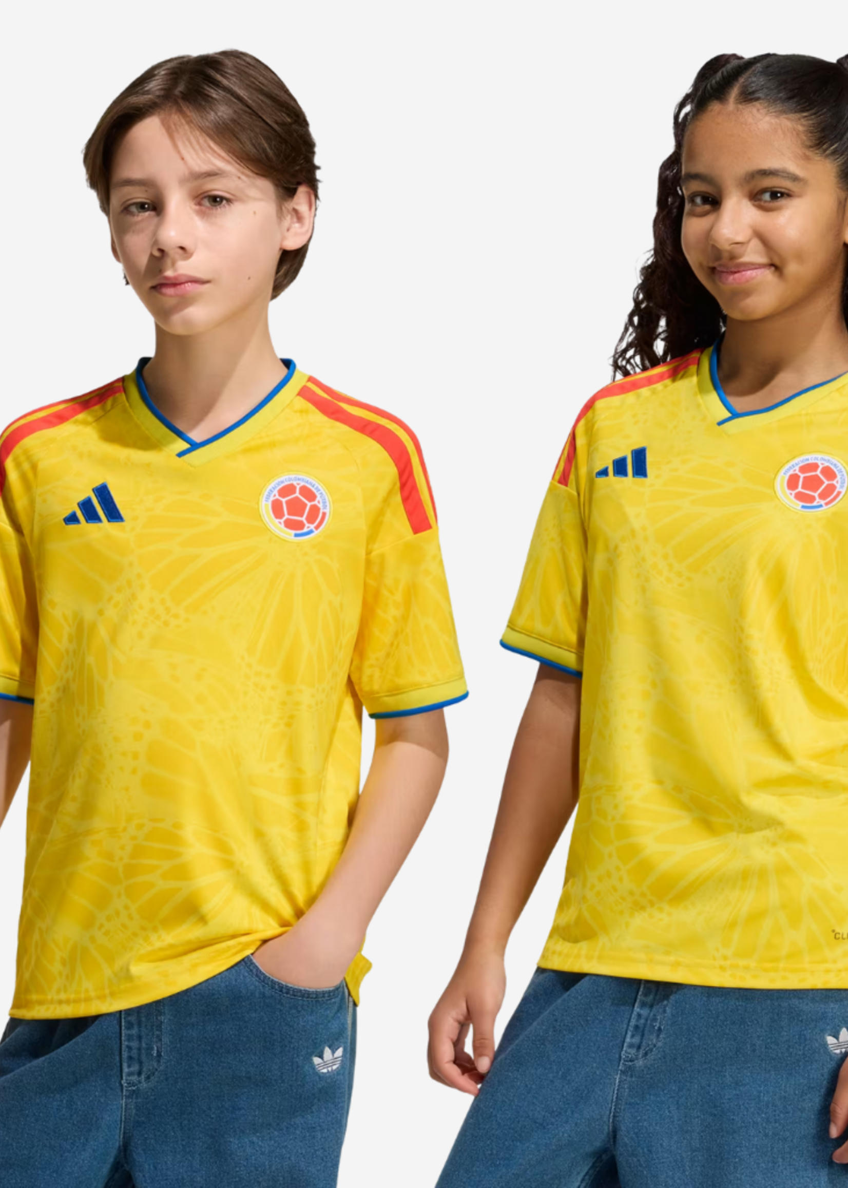 ADIDAS FCF COLOMBIA HOME JSY YOUTH 2026