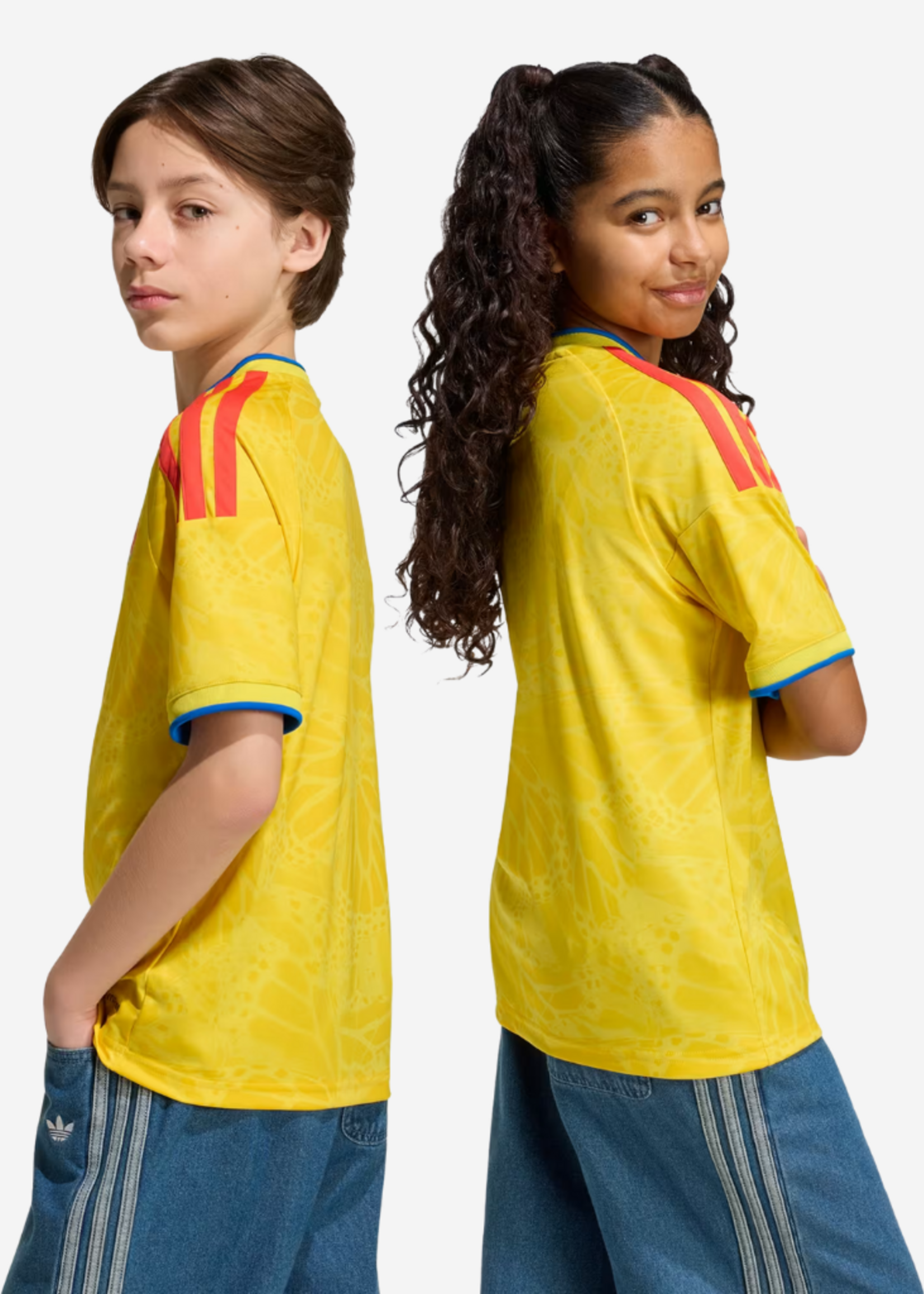 ADIDAS FCF COLOMBIA HOME JSY YOUTH 2026