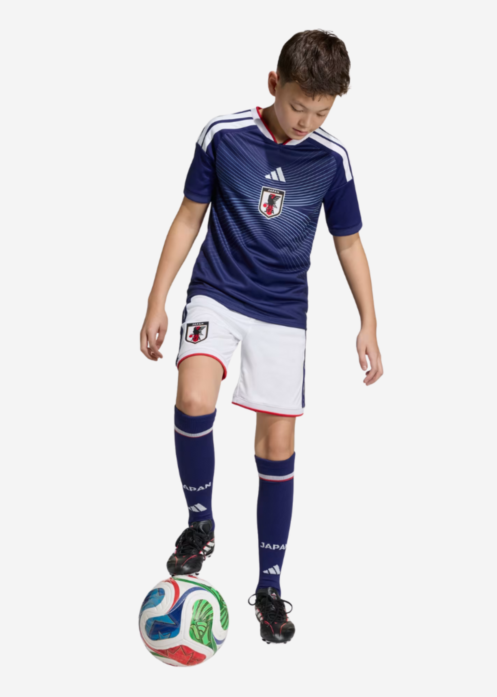 ADIDAS JFA JAPAN HOME JSY YOUTH 2026