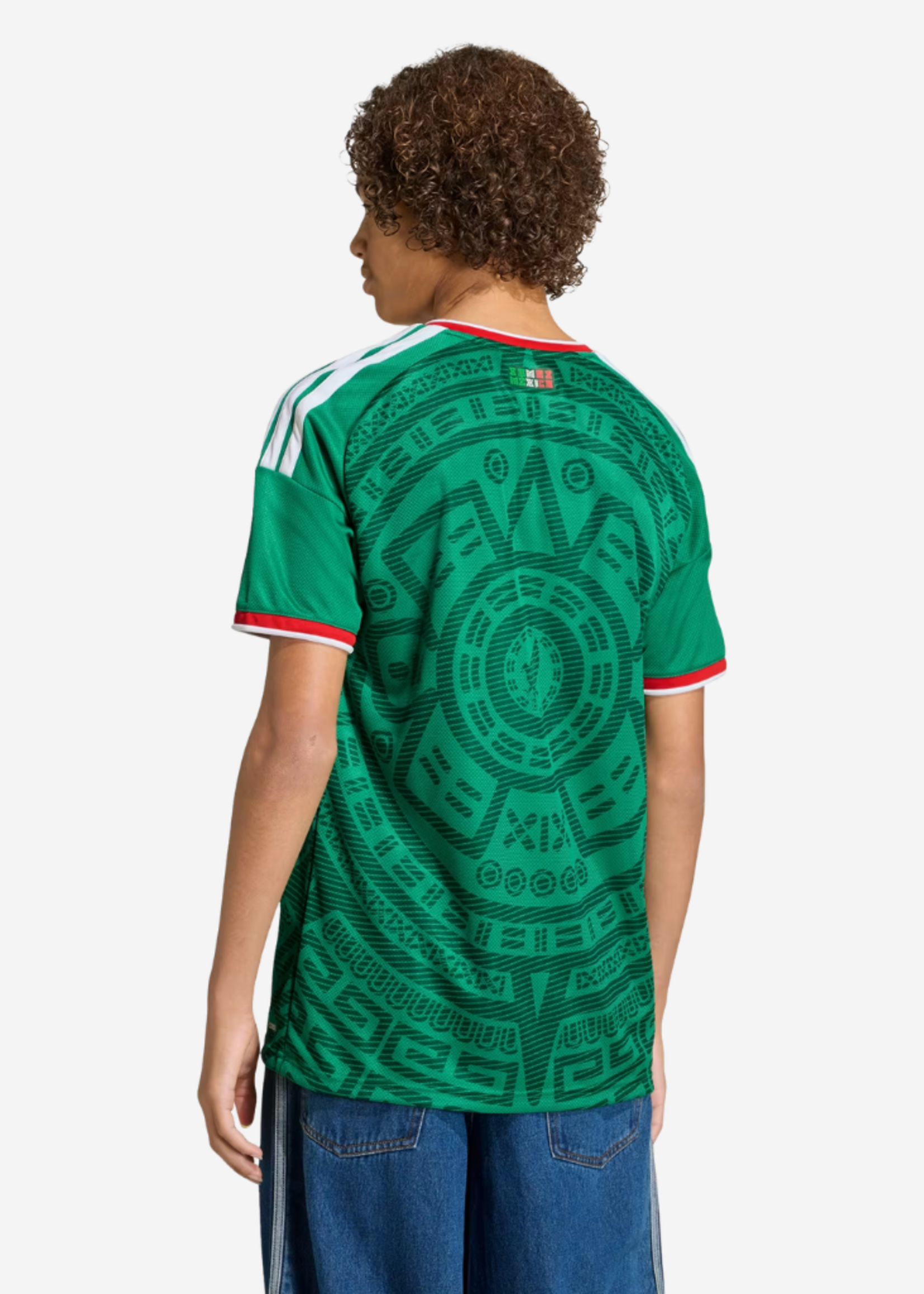 ADIDAS FMF MEXICO HOME JERSEY YOUTH 2026