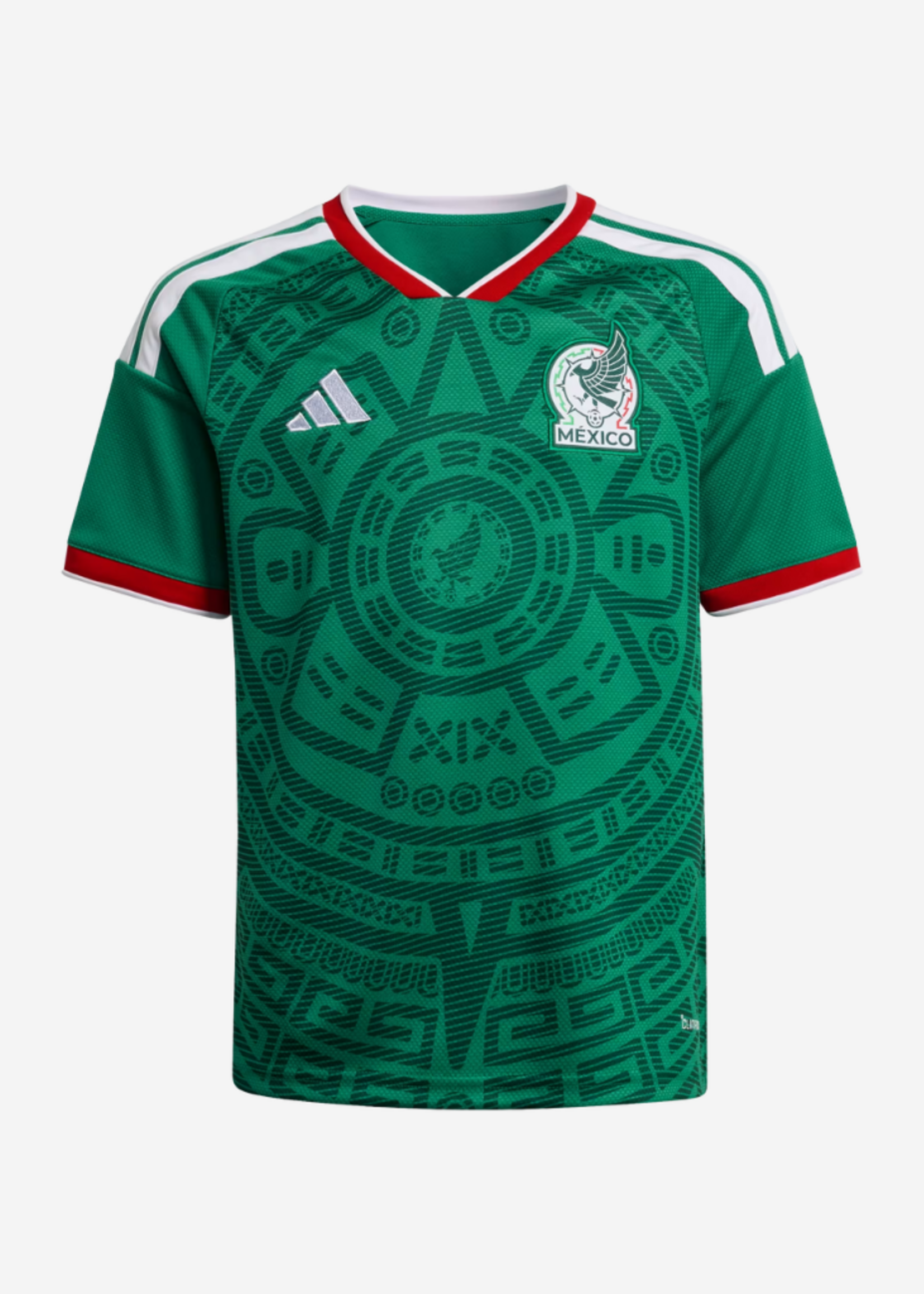 ADIDAS FMF MEXICO HOME JERSEY YOUTH 2026