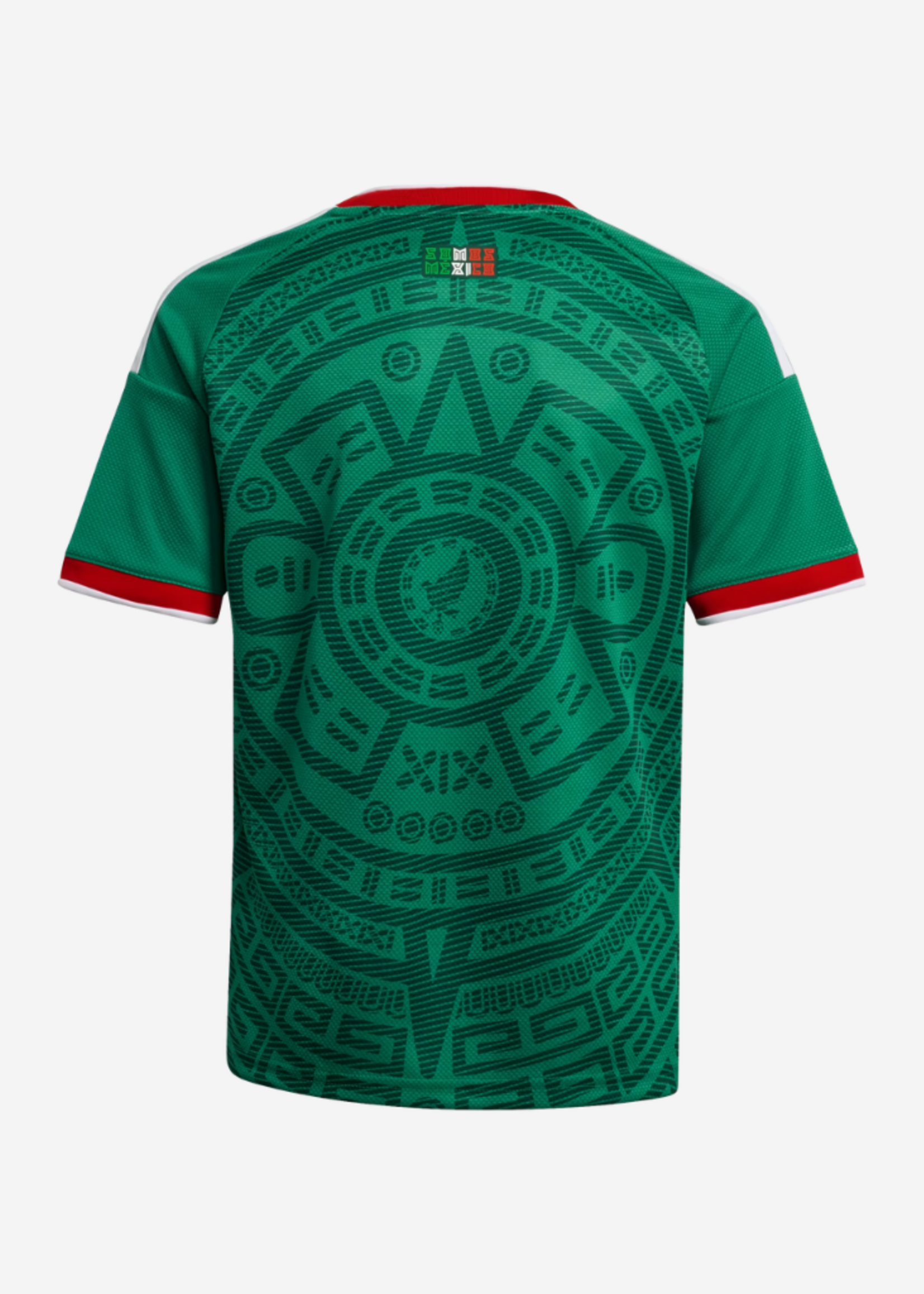 ADIDAS FMF MEXICO HOME JERSEY YOUTH 2026