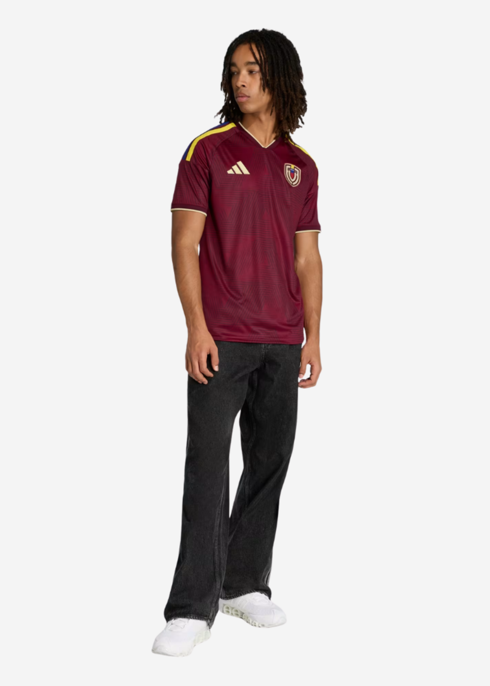 ADIDAS FVF VENEZUELA HOME JERSEY 2026