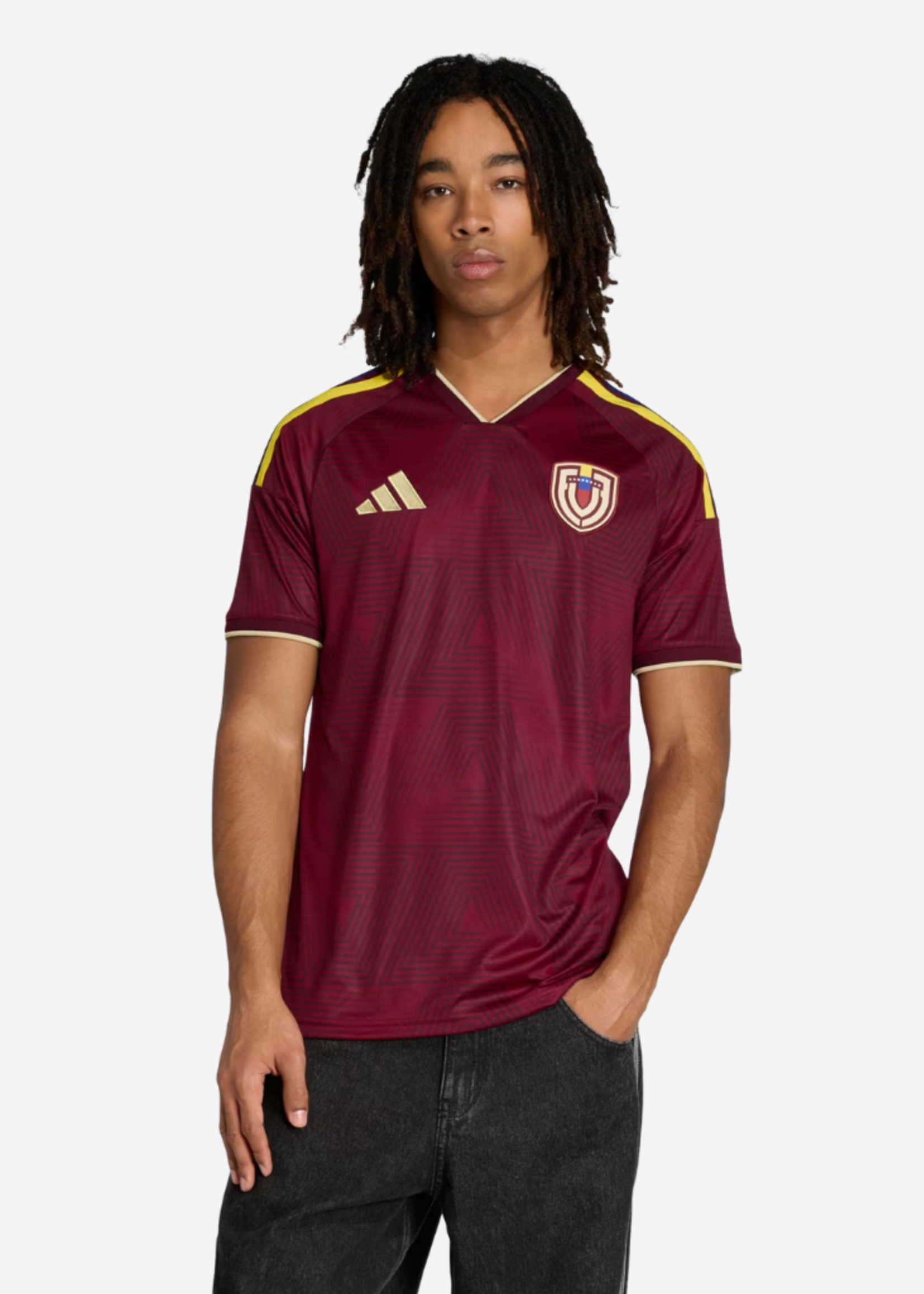 ADIDAS FVF VENEZUELA HOME JERSEY 2026