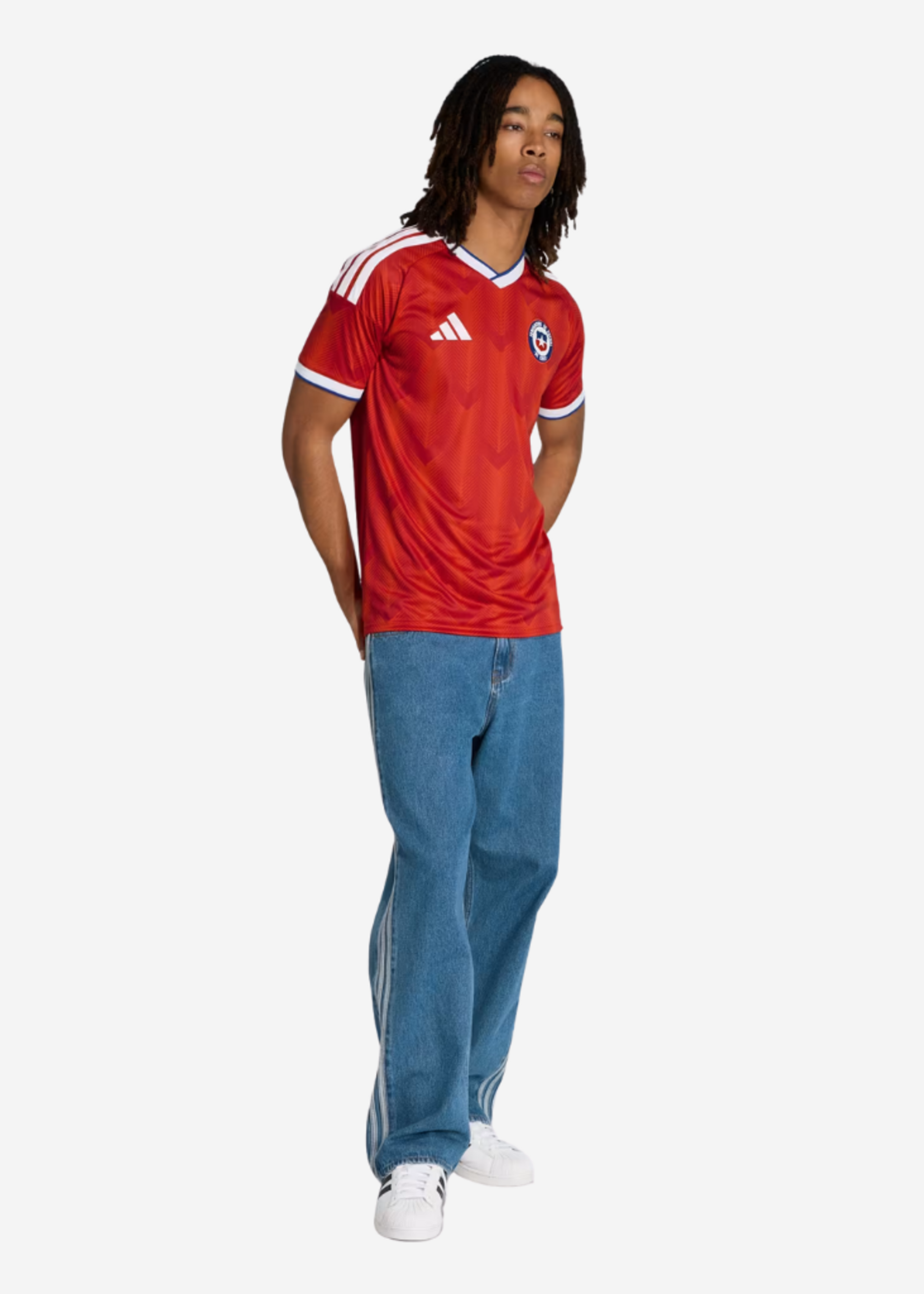 ADIDAS ANFP CHILE HOME JERSEY 2026