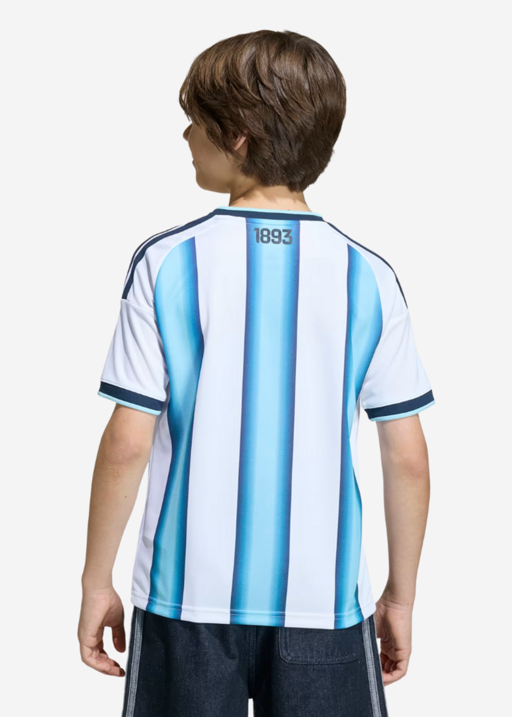 ADIDAS AFA ARGENTINA HOME MESSI YOUTH 2026