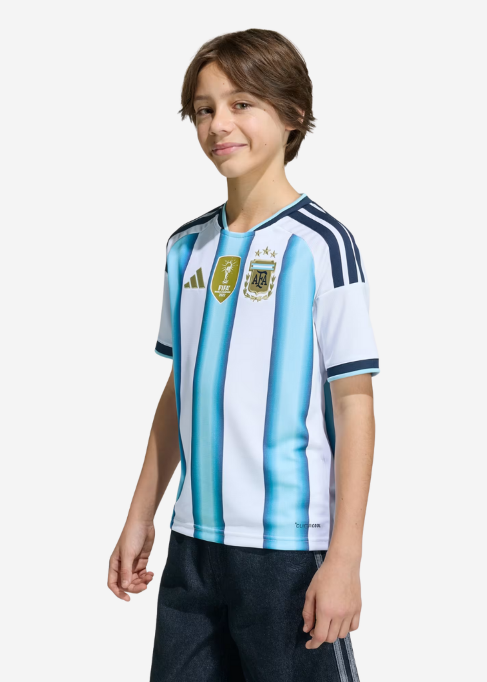 ADIDAS AFA ARGENTINA HOME MESSI YOUTH 2026