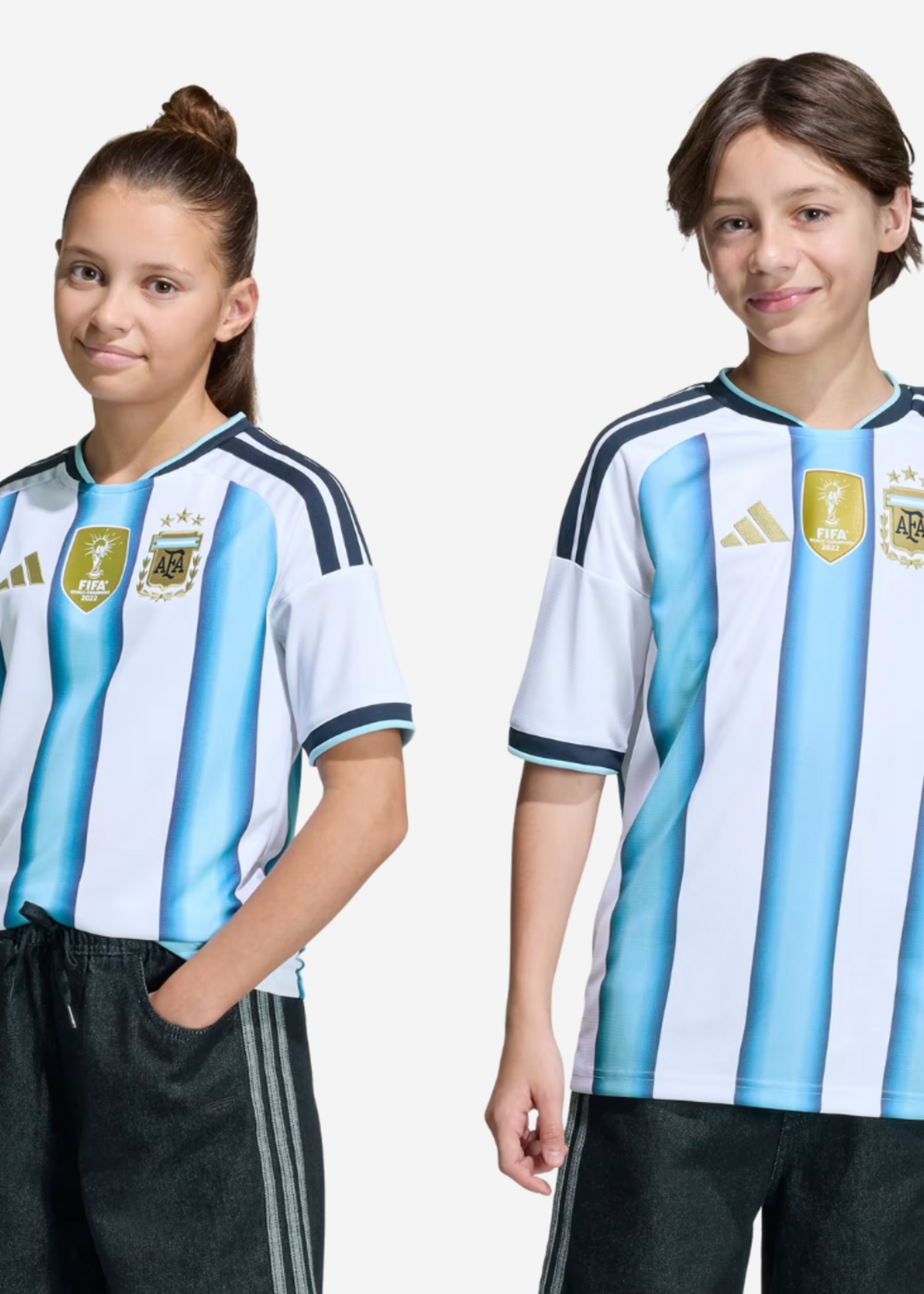 ADIDAS AFA ARGENTINA HOME MESSI YOUTH 2026