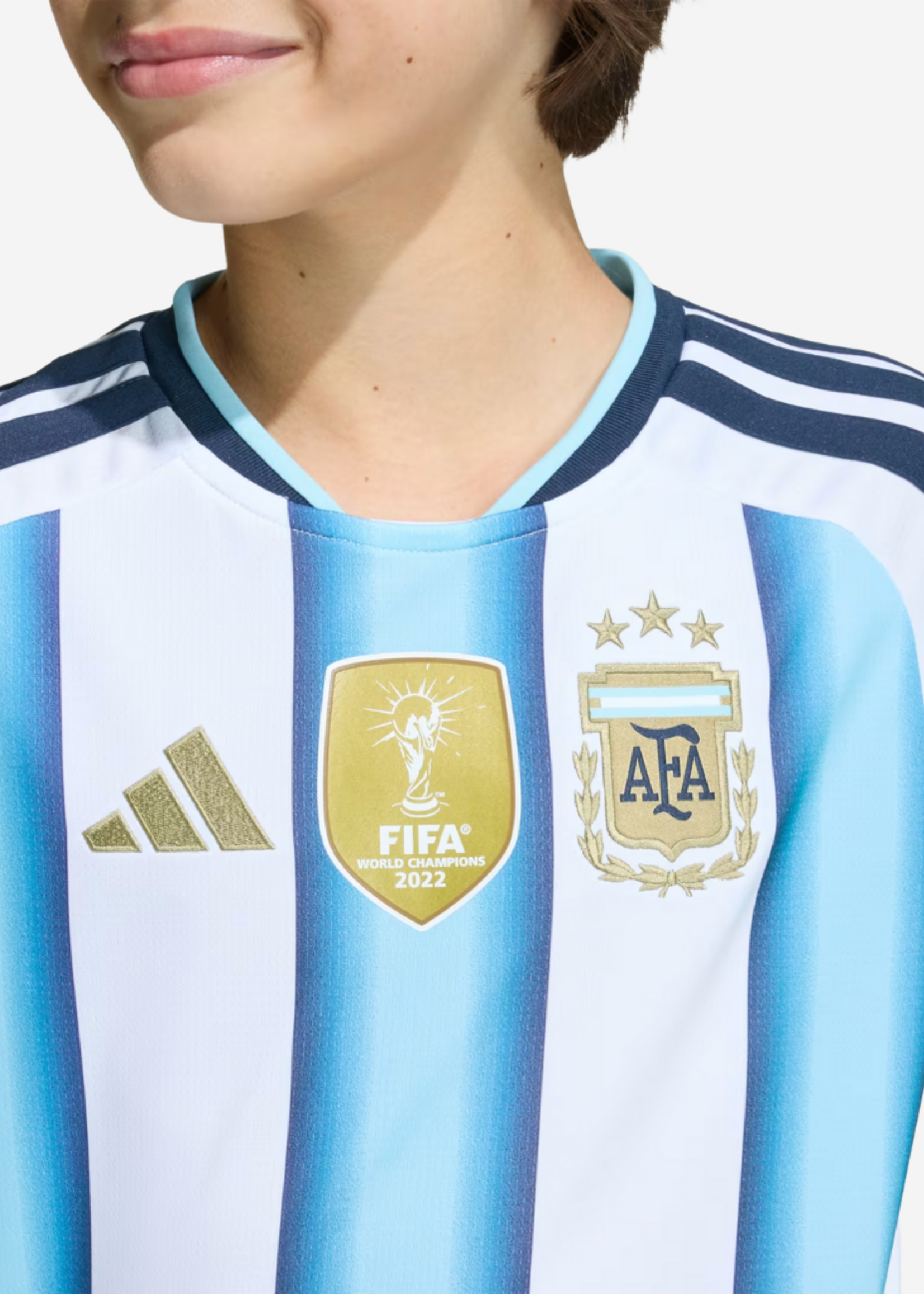 ADIDAS AFA ARGENTINA HOME MESSI YOUTH 2026