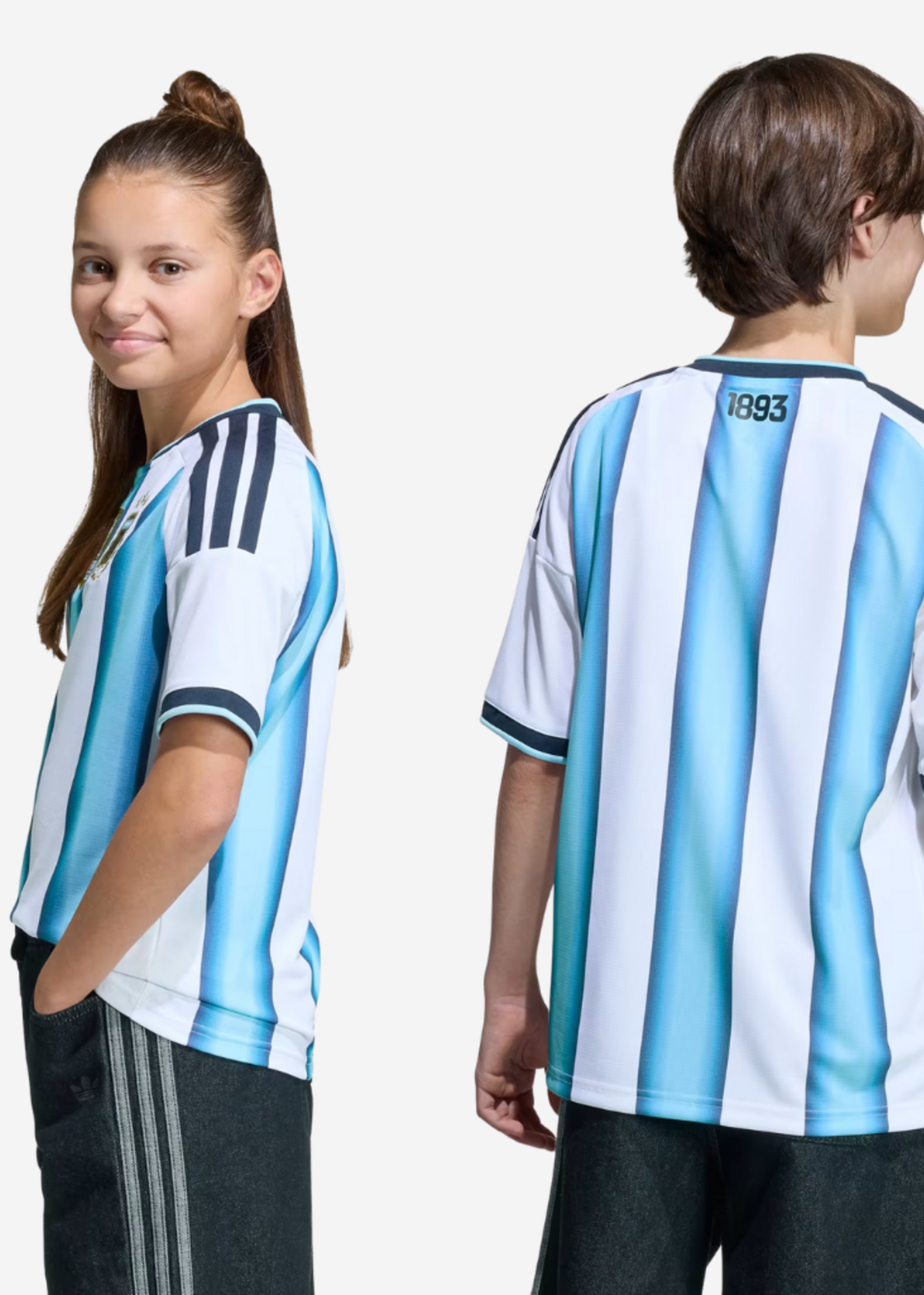 ADIDAS AFA ARGENTINA HOME MESSI YOUTH 2026