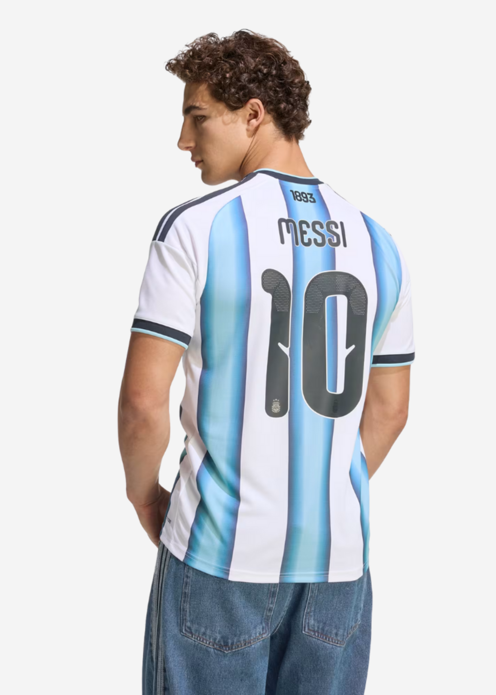 ADIDAS AFA ARGENTINA HOME MESSI 2026