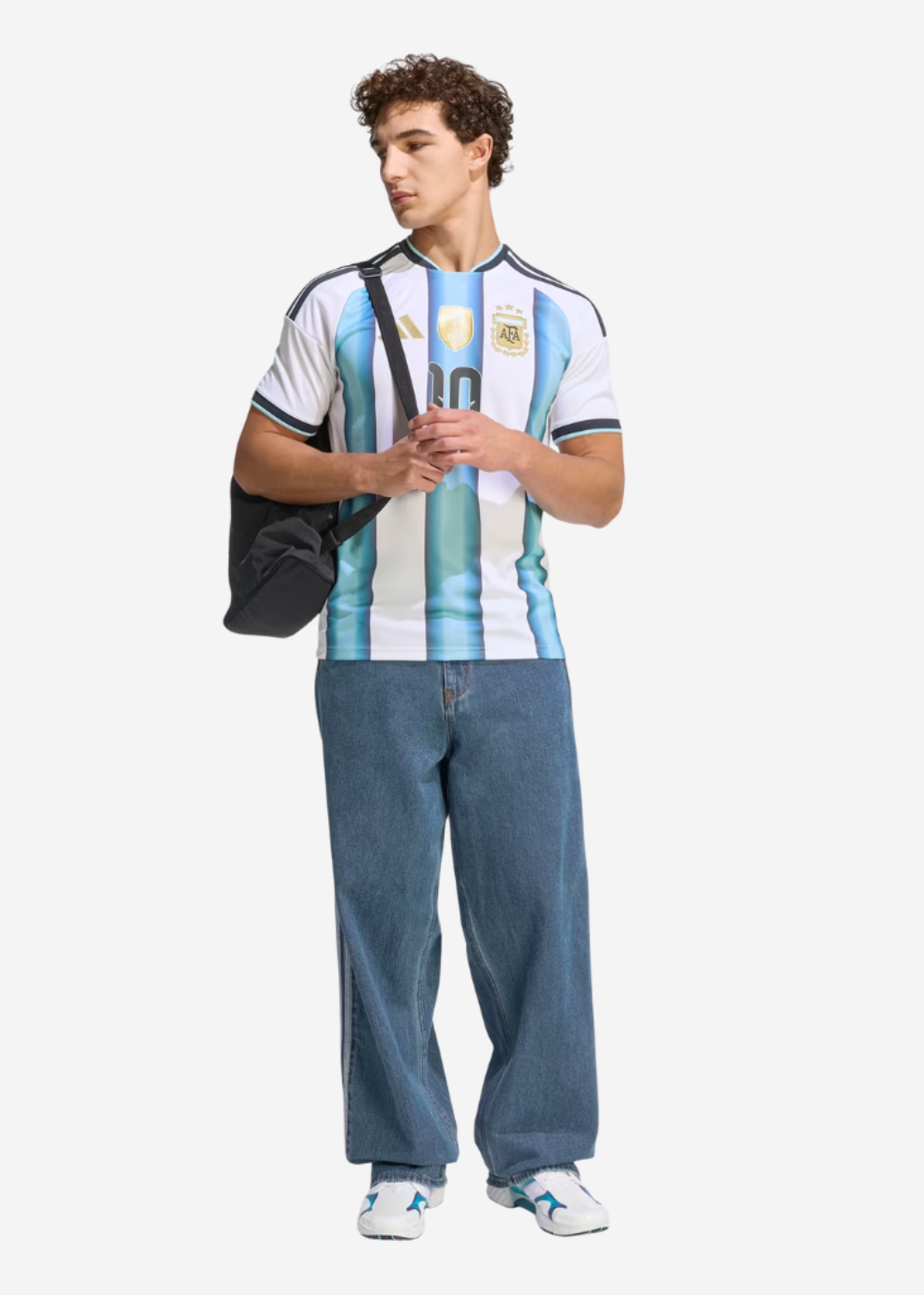 ADIDAS AFA ARGENTINA HOME MESSI 2026
