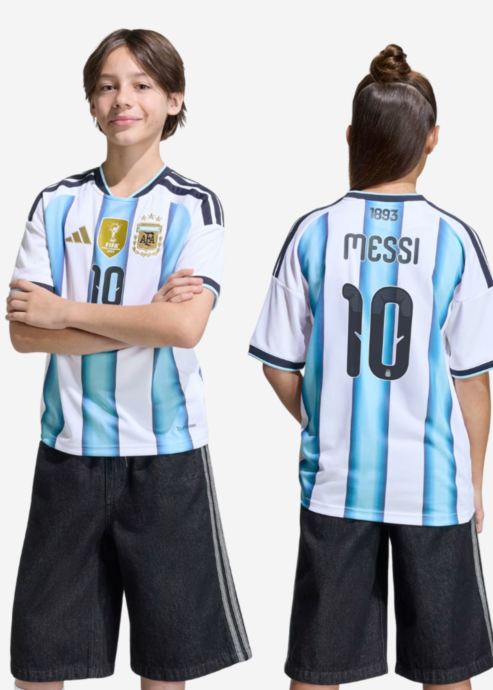 ADIDAS AFA ARGENTINA HOME JSY YOUTH 2026