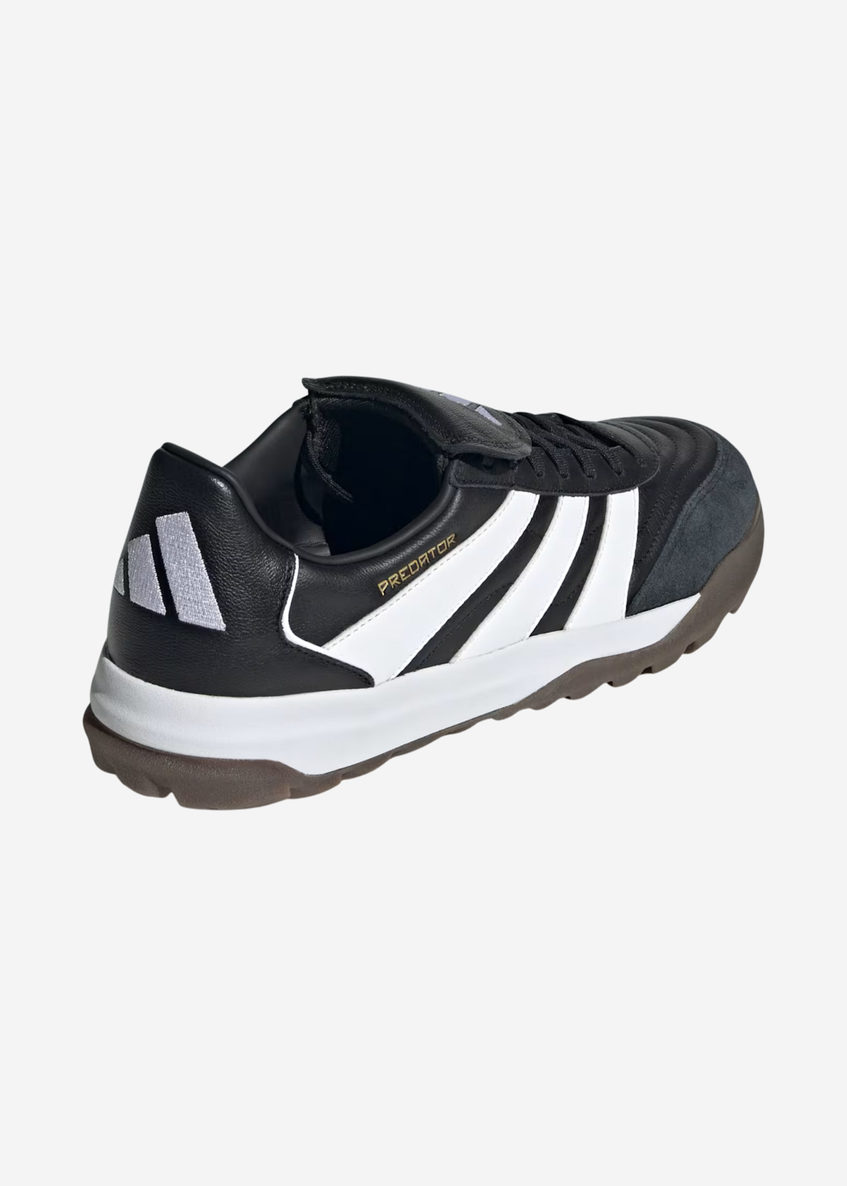 ADIDAS PREDATOR TURF TRAINER BLACK/WHT/GOLD IH5075