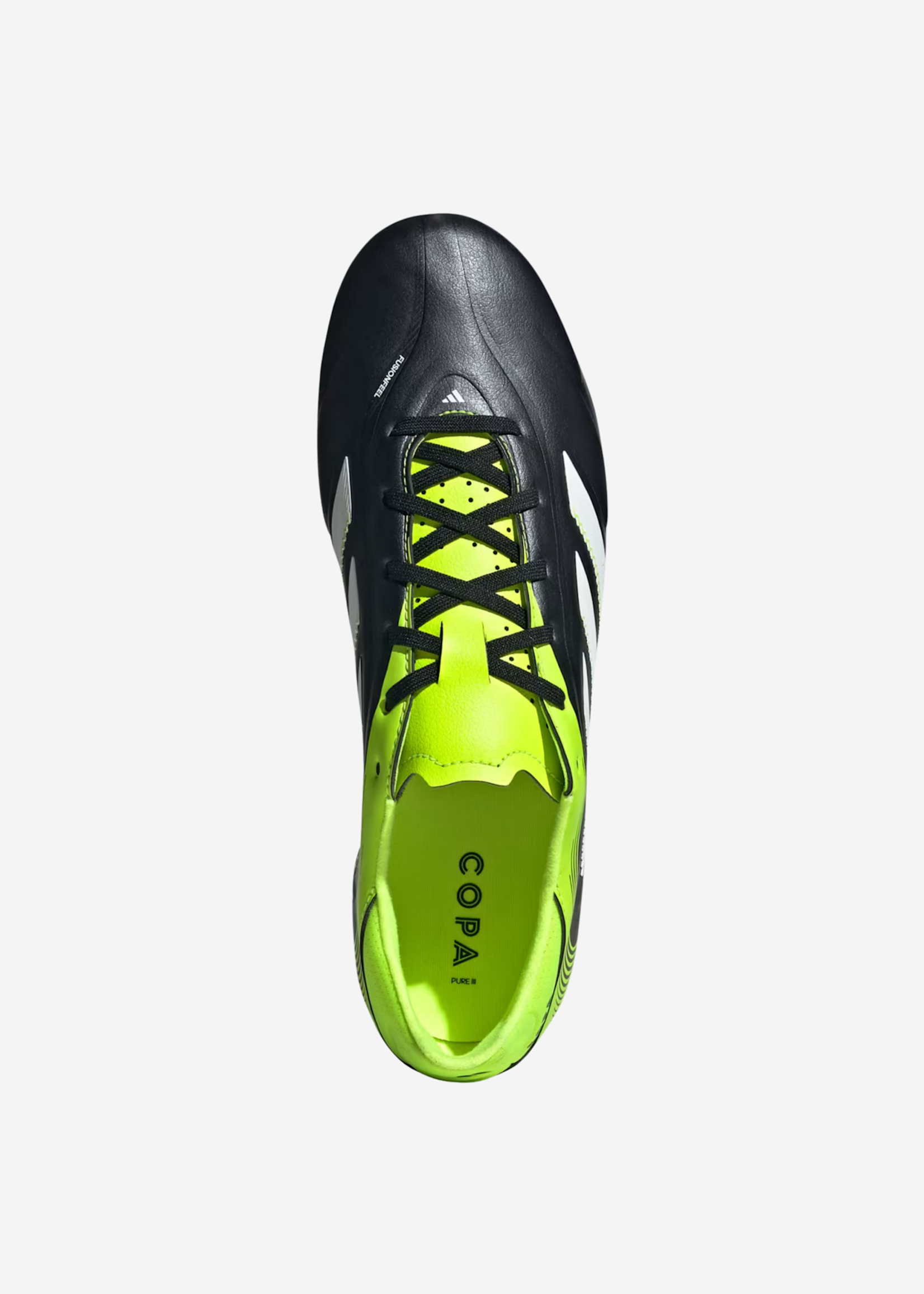 ADIDAS COPA PURE III LEAGUE FG/MG BLACK/WHT/LEM JH6298