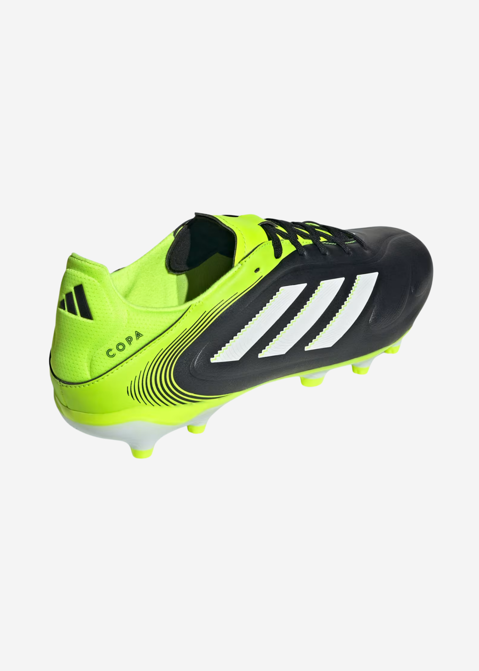 ADIDAS COPA PURE III LEAGUE FG/MG BLACK/WHT/LEM JH6298