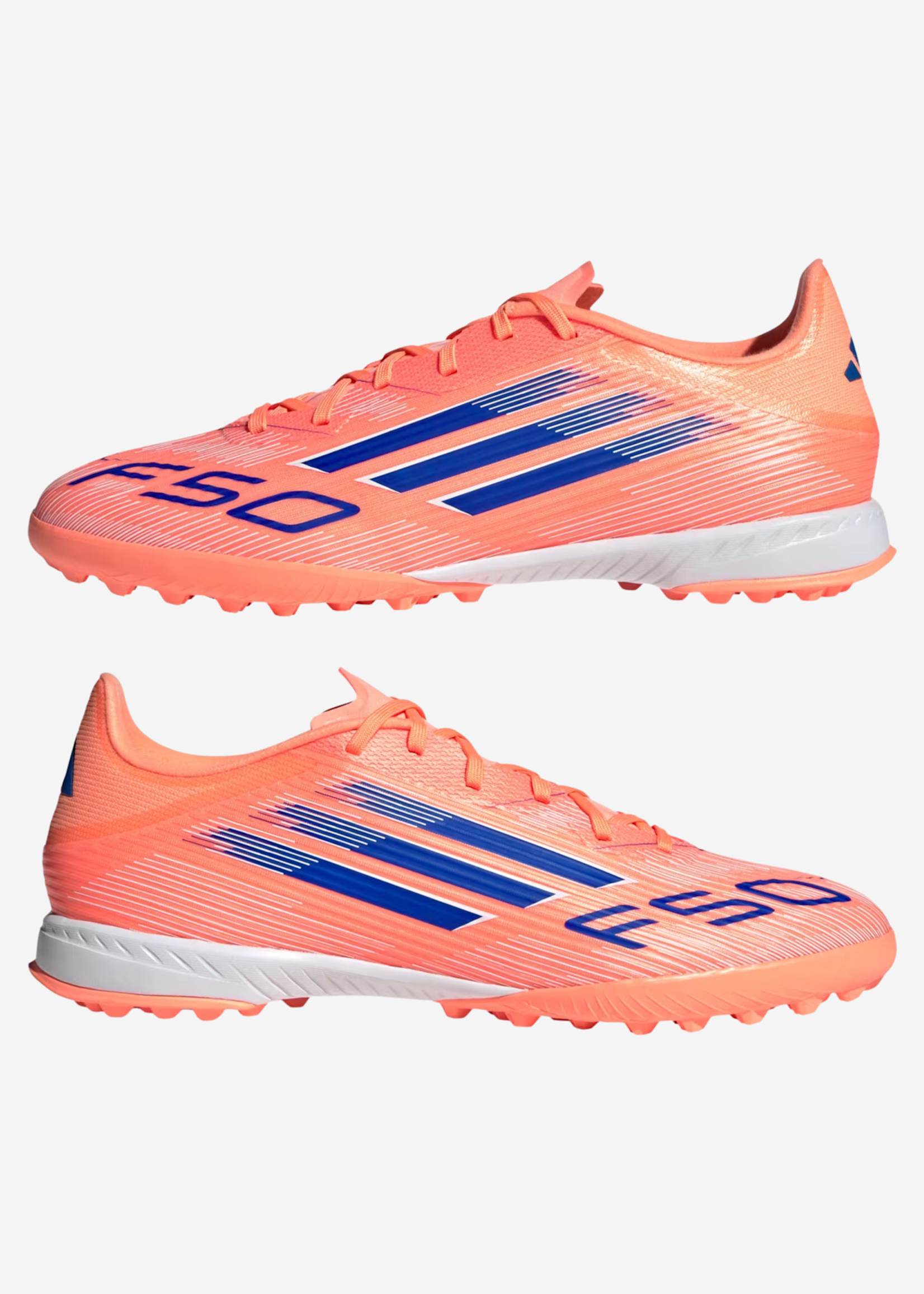 ADIDAS F50 LEAGUE TF ORA/BLU/WHT JH7723